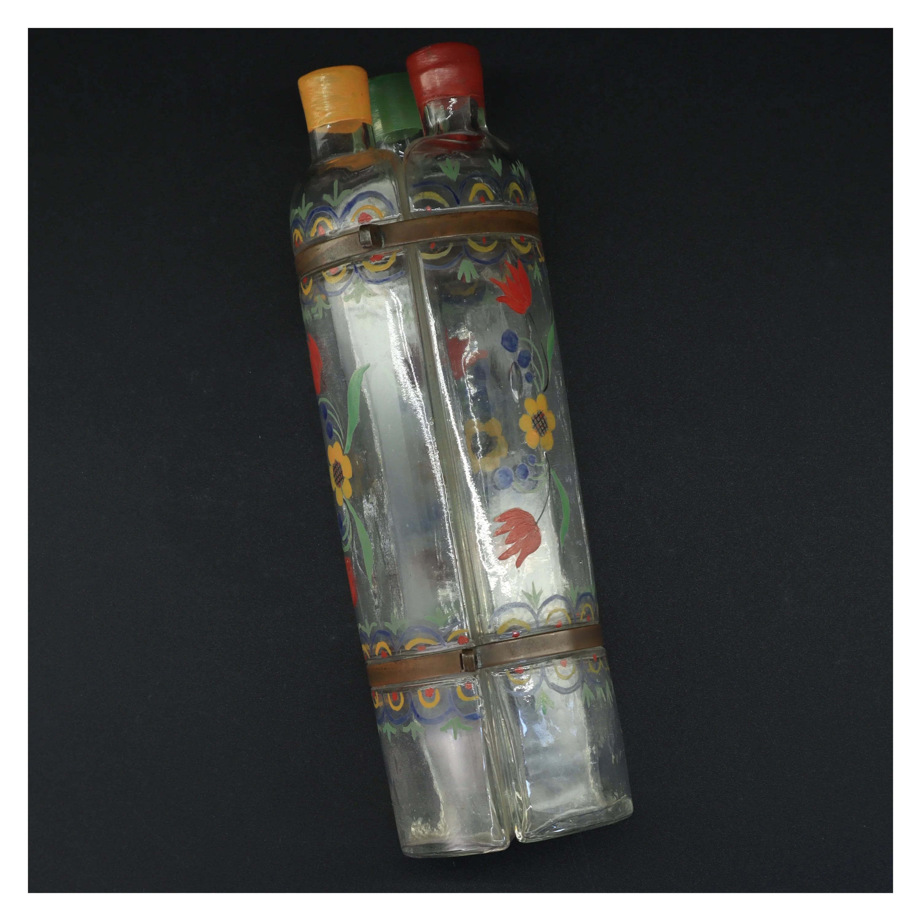 Dekorativ flaske (str. 28 x 9 cm)