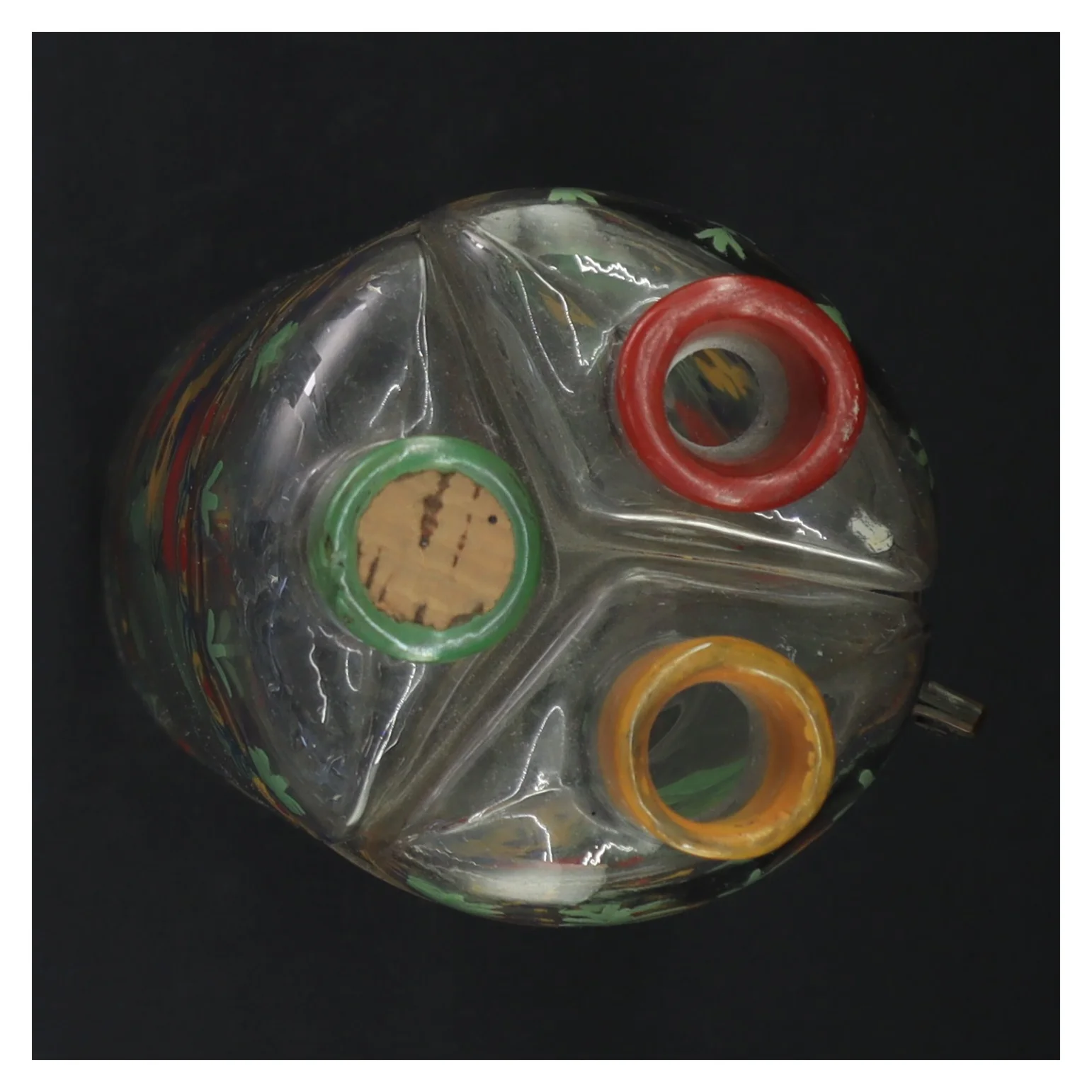 Dekorativ flaske (str. 28 x 9 cm)