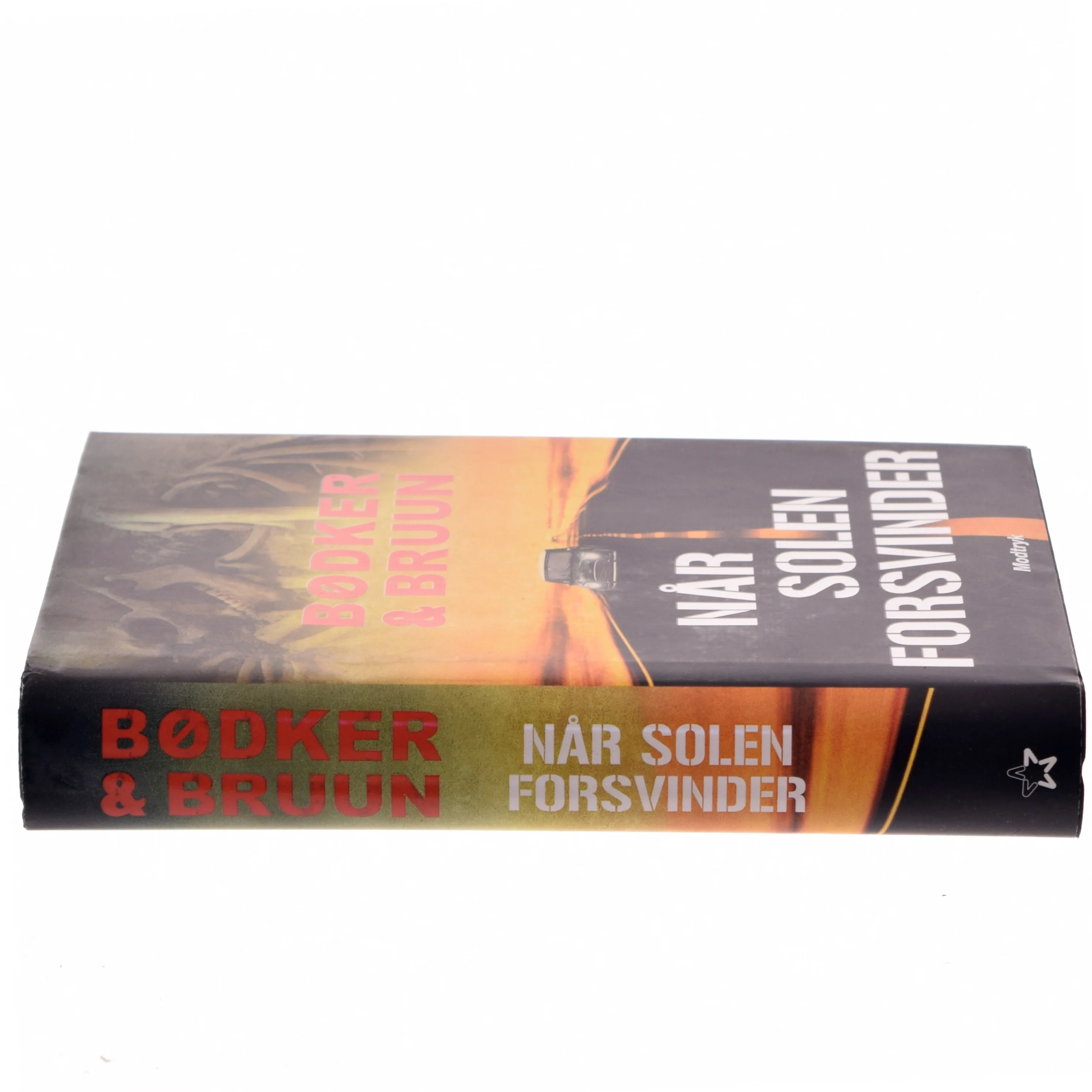 Når solen forsvinder af Benni Bødker (Bog)