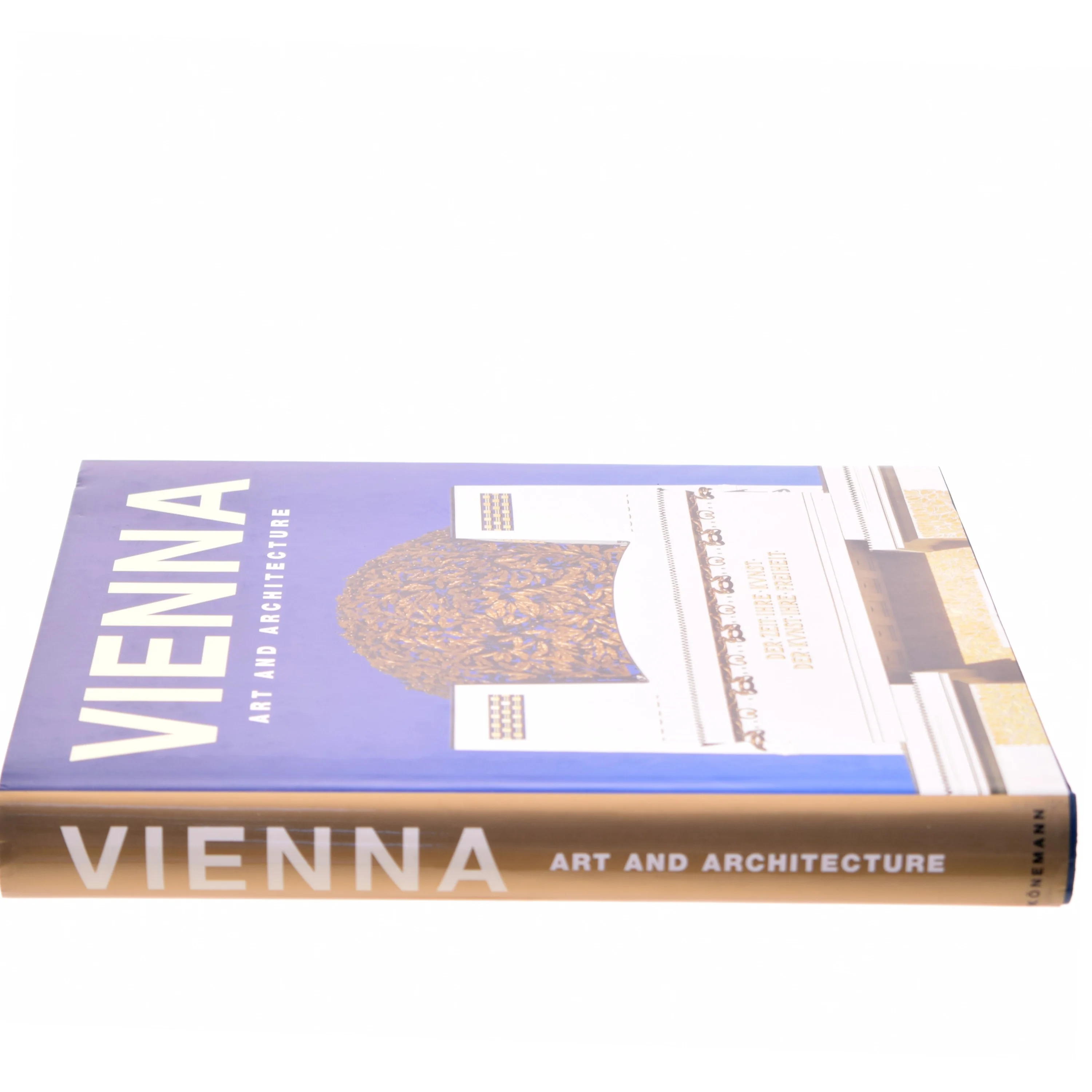 Vienna af Rolf Toman (Bog)