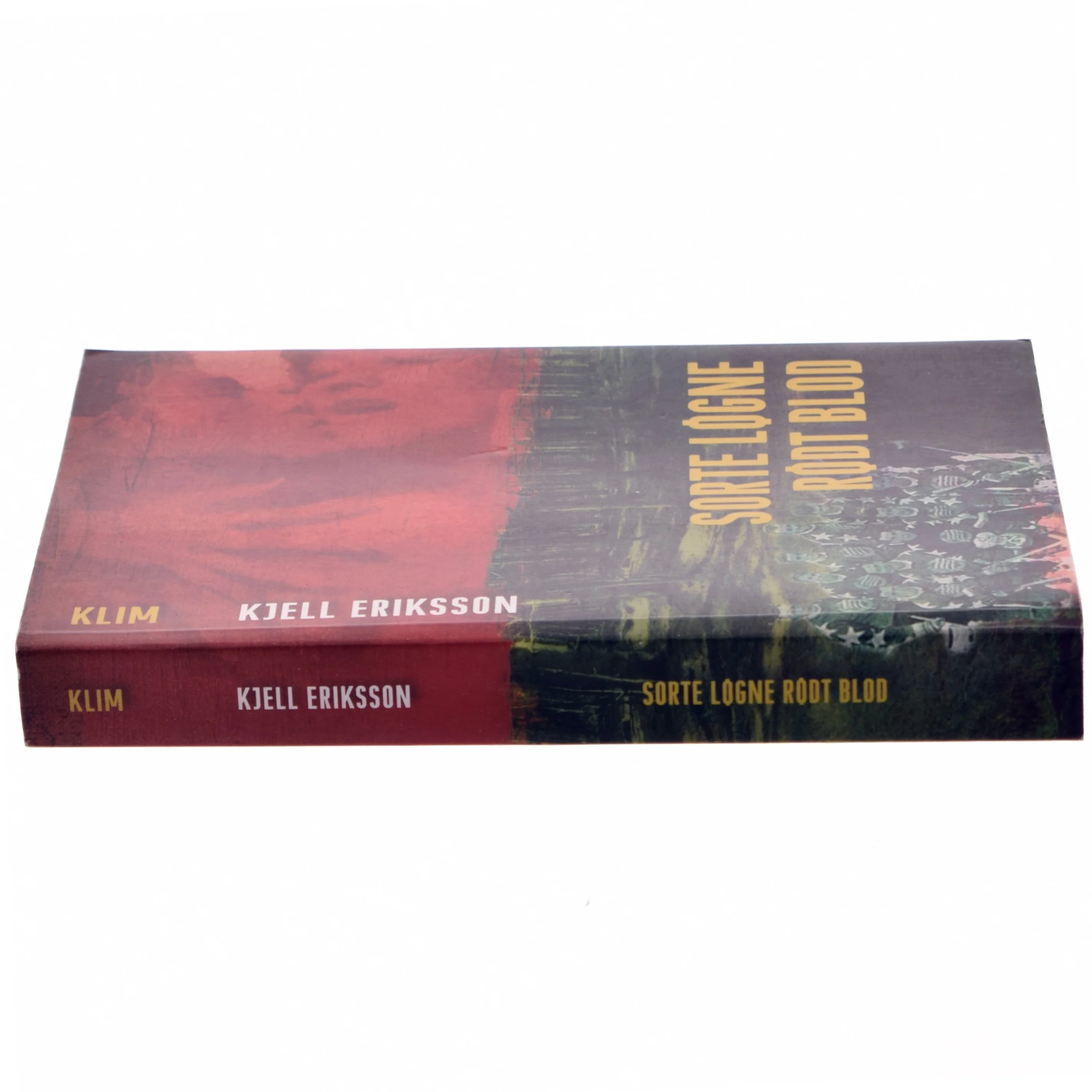 'Sorte løgne rødt blod' af Kjell Eriksson (bog)