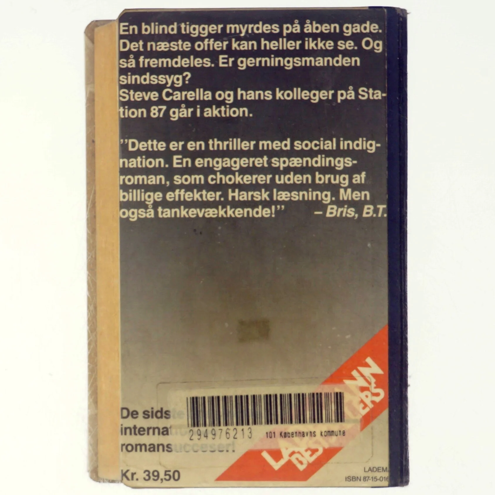 Blind mands død af Ed Mcbain