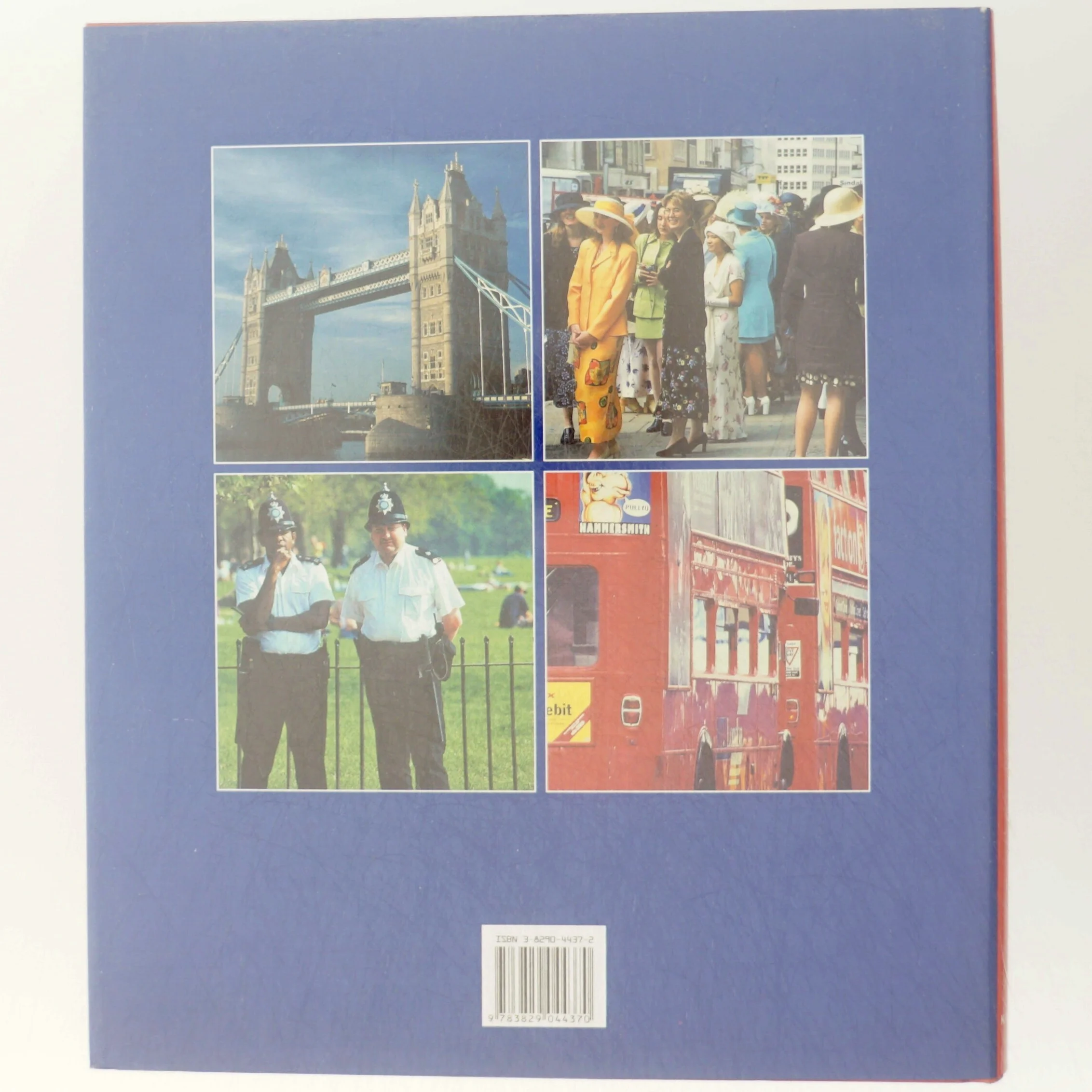 'London: herligheder og hemmeligheder' (bog)