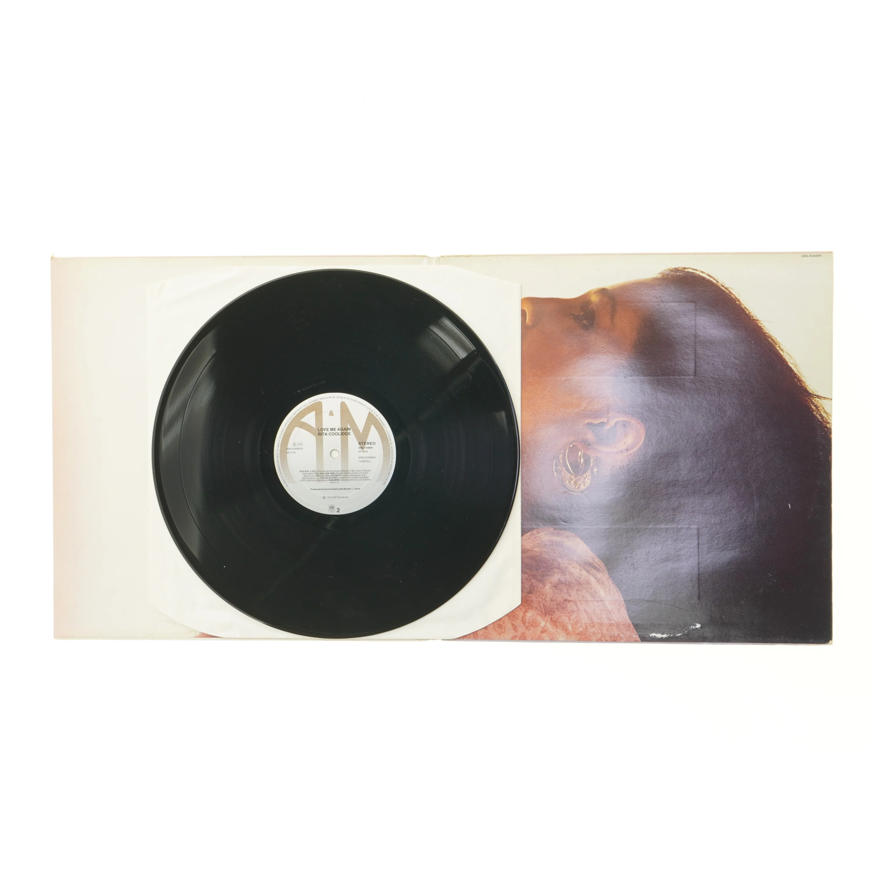 Rita Coolidge 'Love Me Again' Vinyl LP