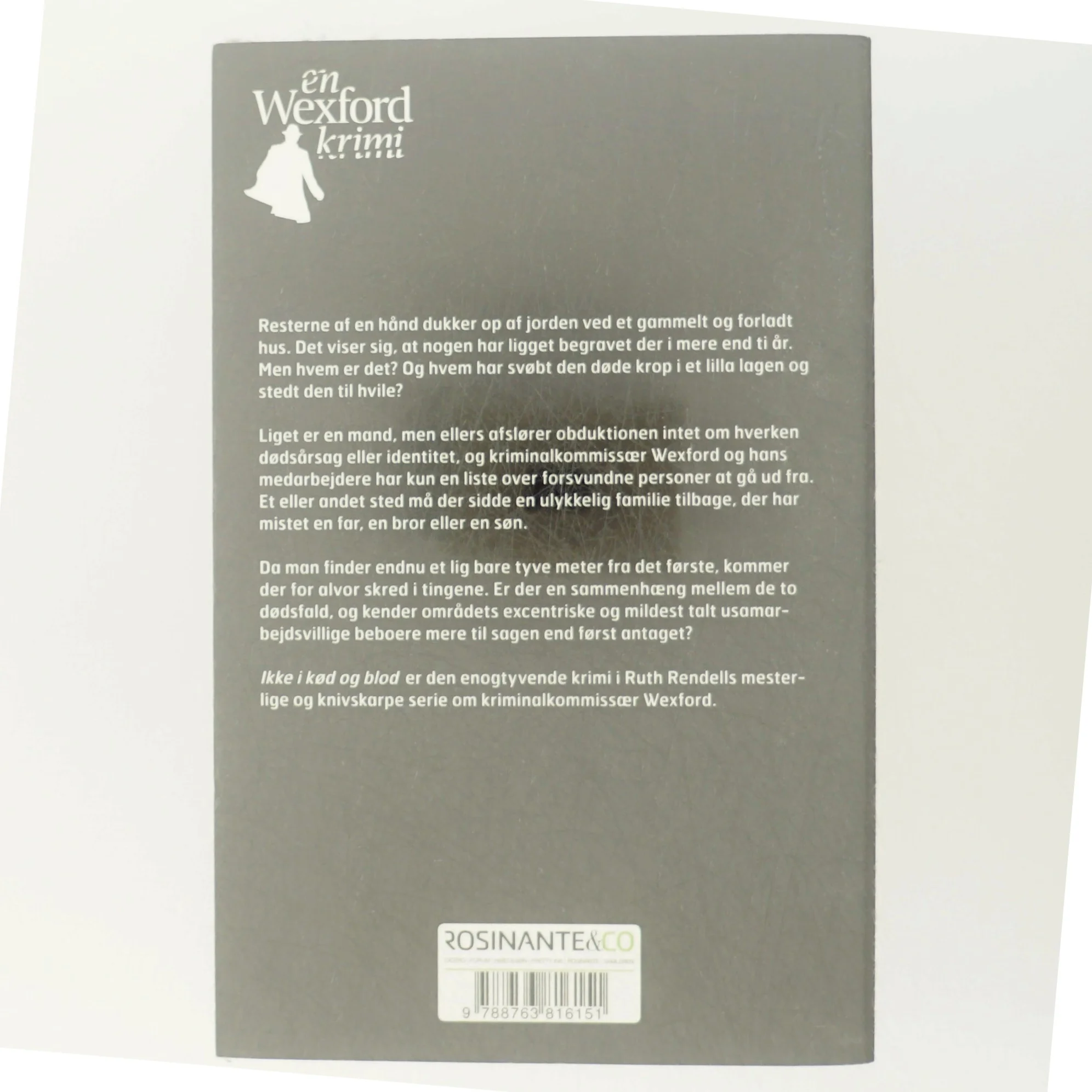 'Ikke i kød og blod' af Ruth Rendell (bog)