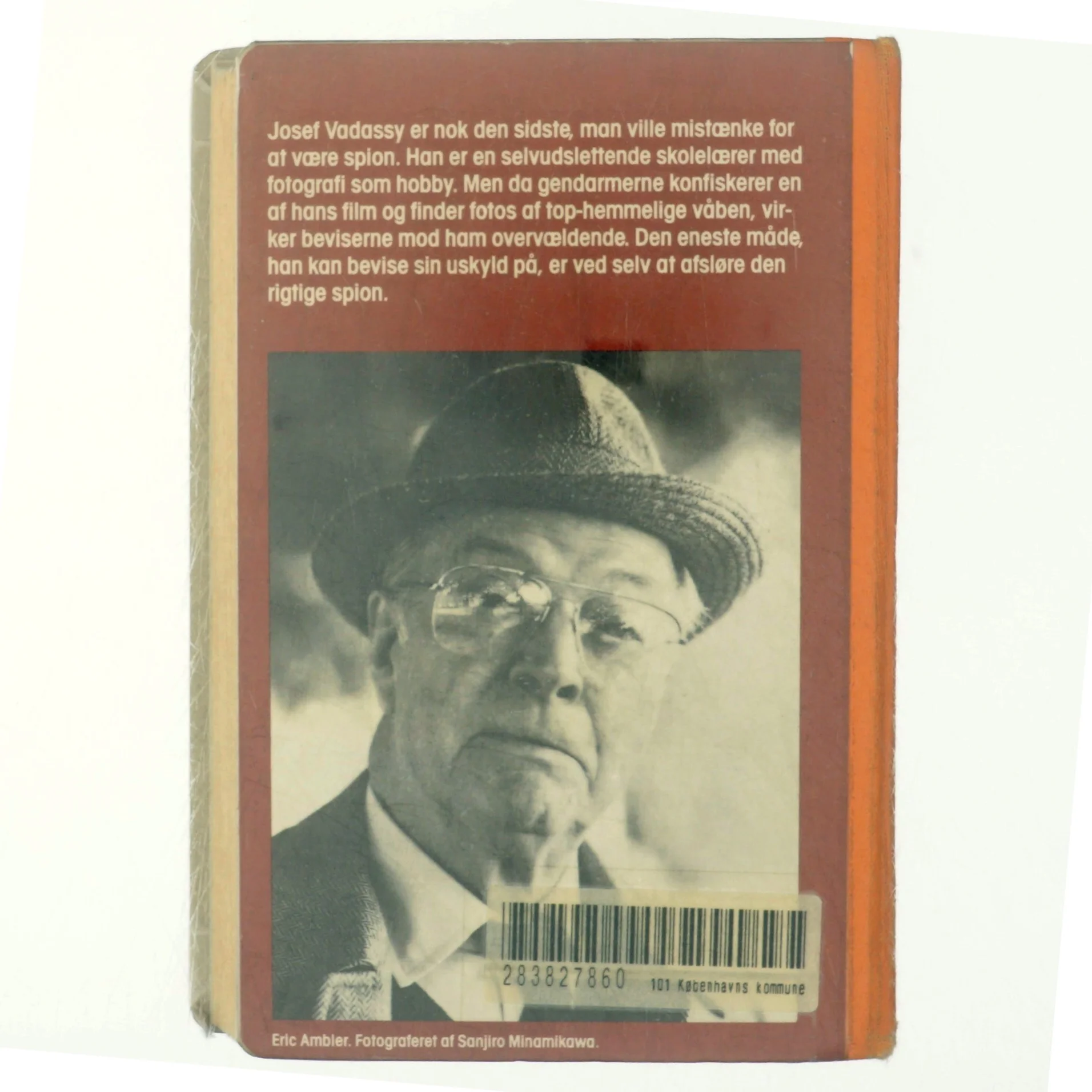 Gravskrift for en spion