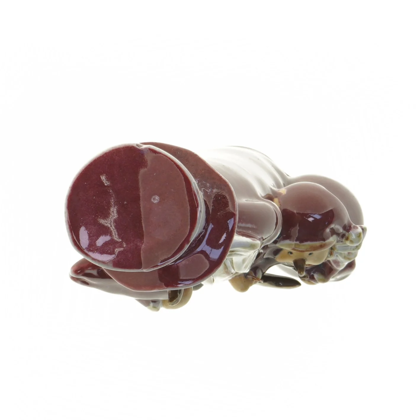 Porcelænsfigur (str. 29 x 11 x 7 cm)