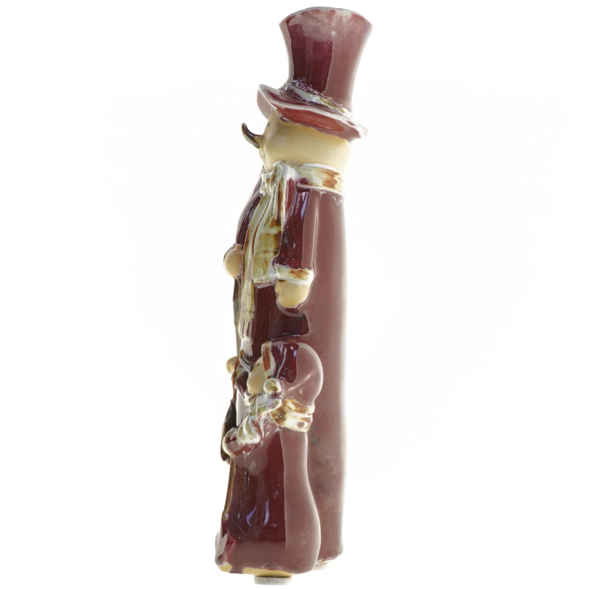 Porcelænsfigur (str. 29 x 11 x 7 cm)