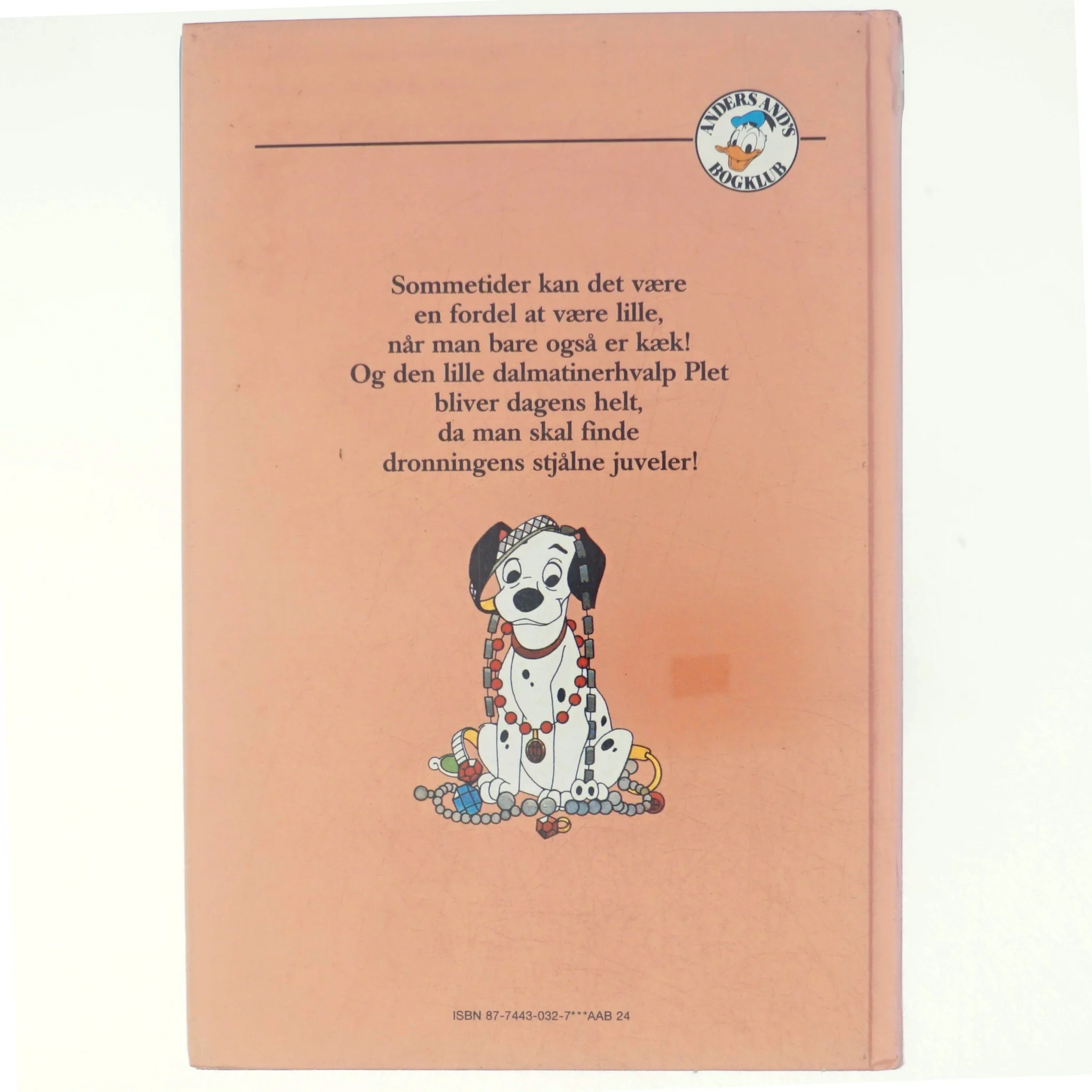 Dalmantineren Plet og dronningens juveler fra Disney