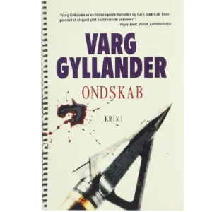 Ondskab af Varg Gyllander (Bog)