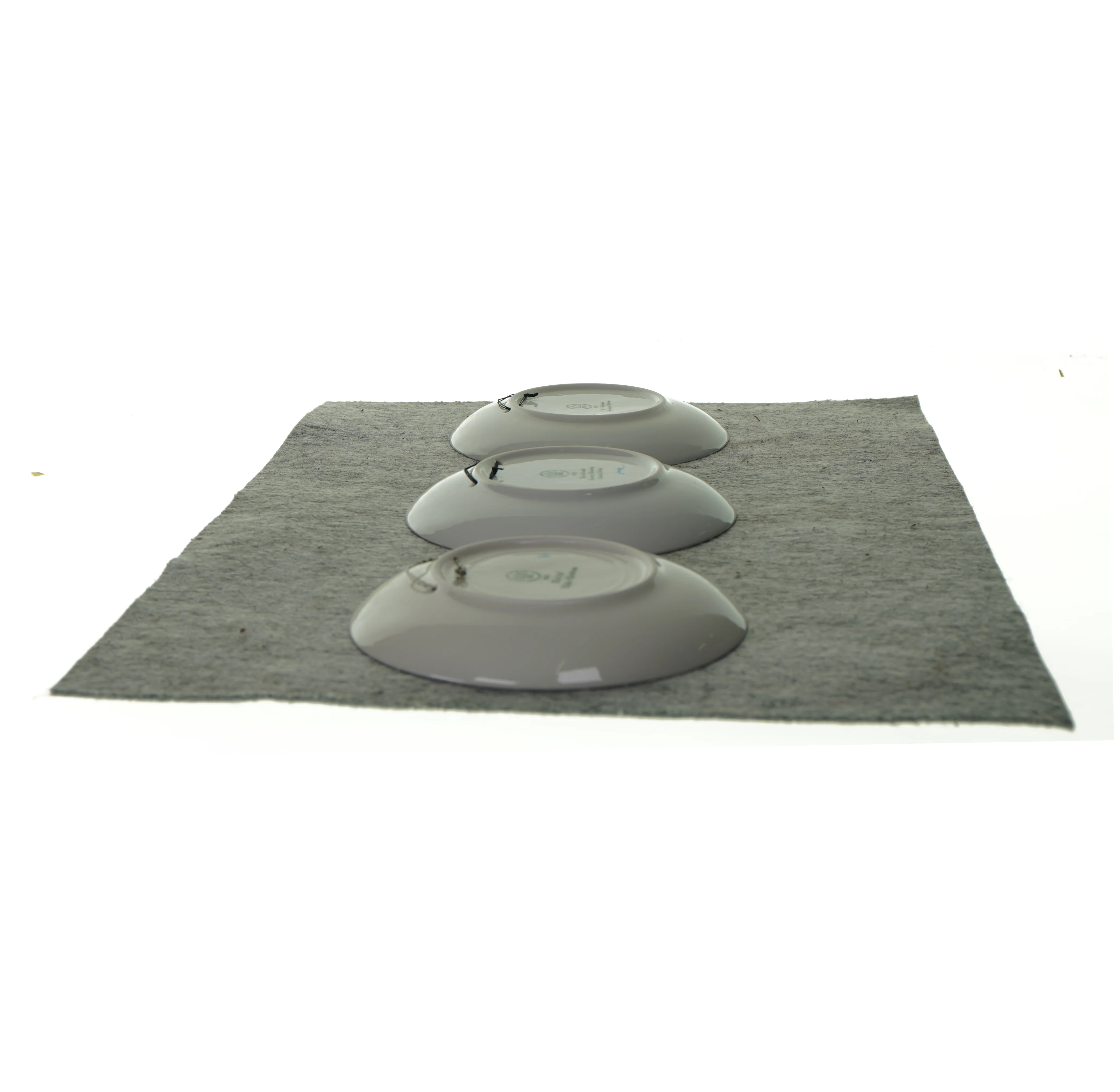 Tallerkner med mønster (3 stk.) fra BogG (str. Ø:20cm)