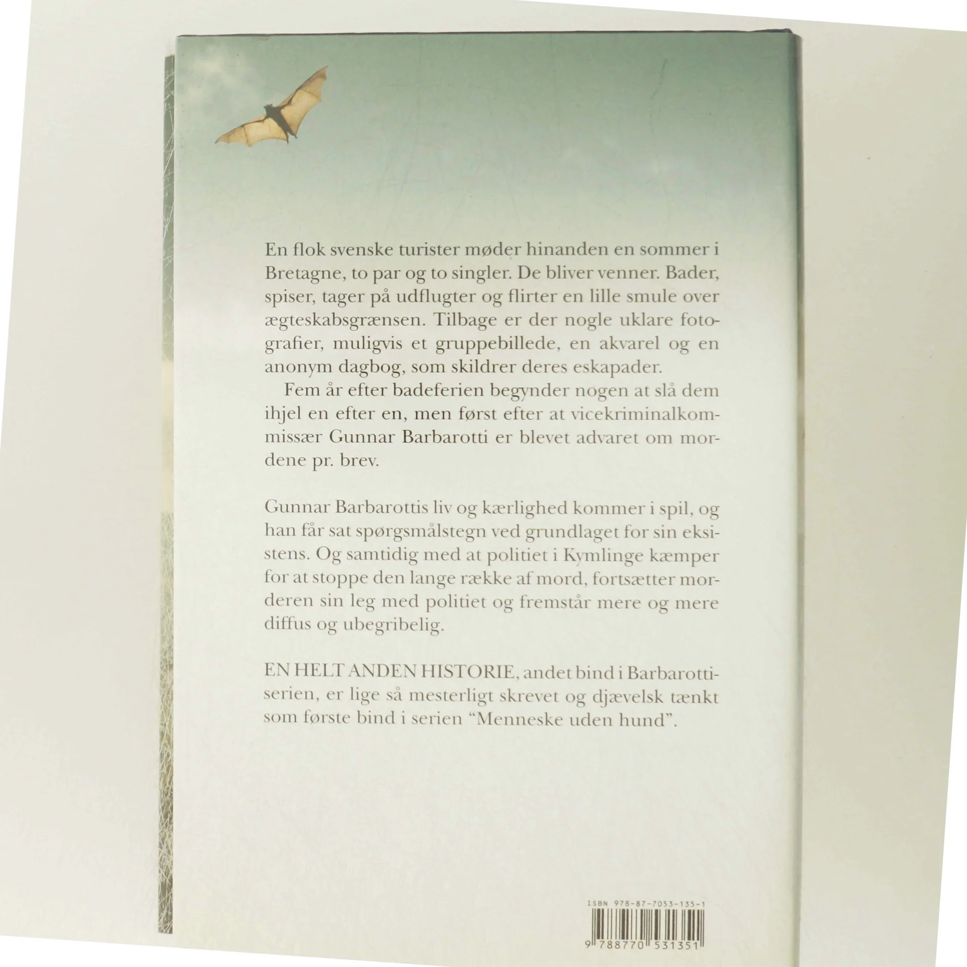 En helt anden historie af Håkan Nesser (Bog)