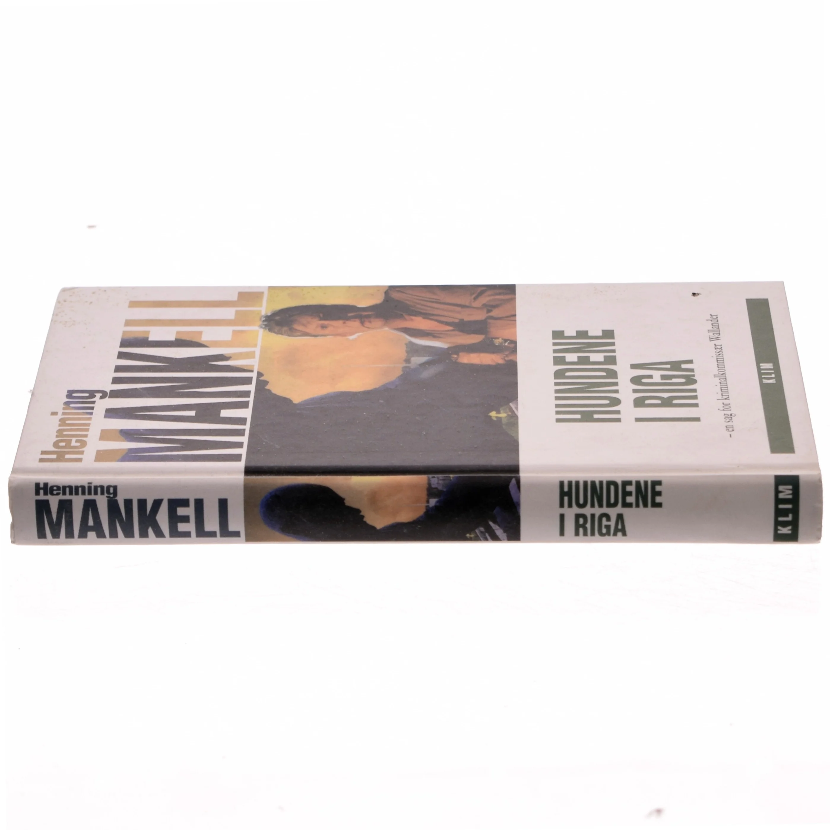Hundene i Riga af Henning Mankell (Bog)