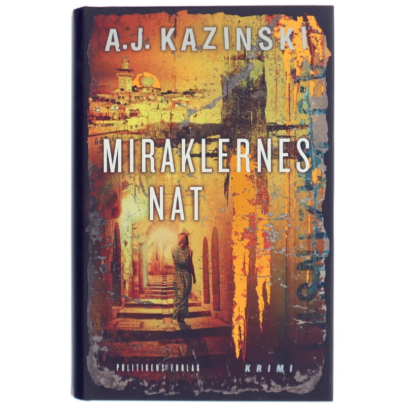 'Miraklernes nat' af A. J. Kazinski (bog)