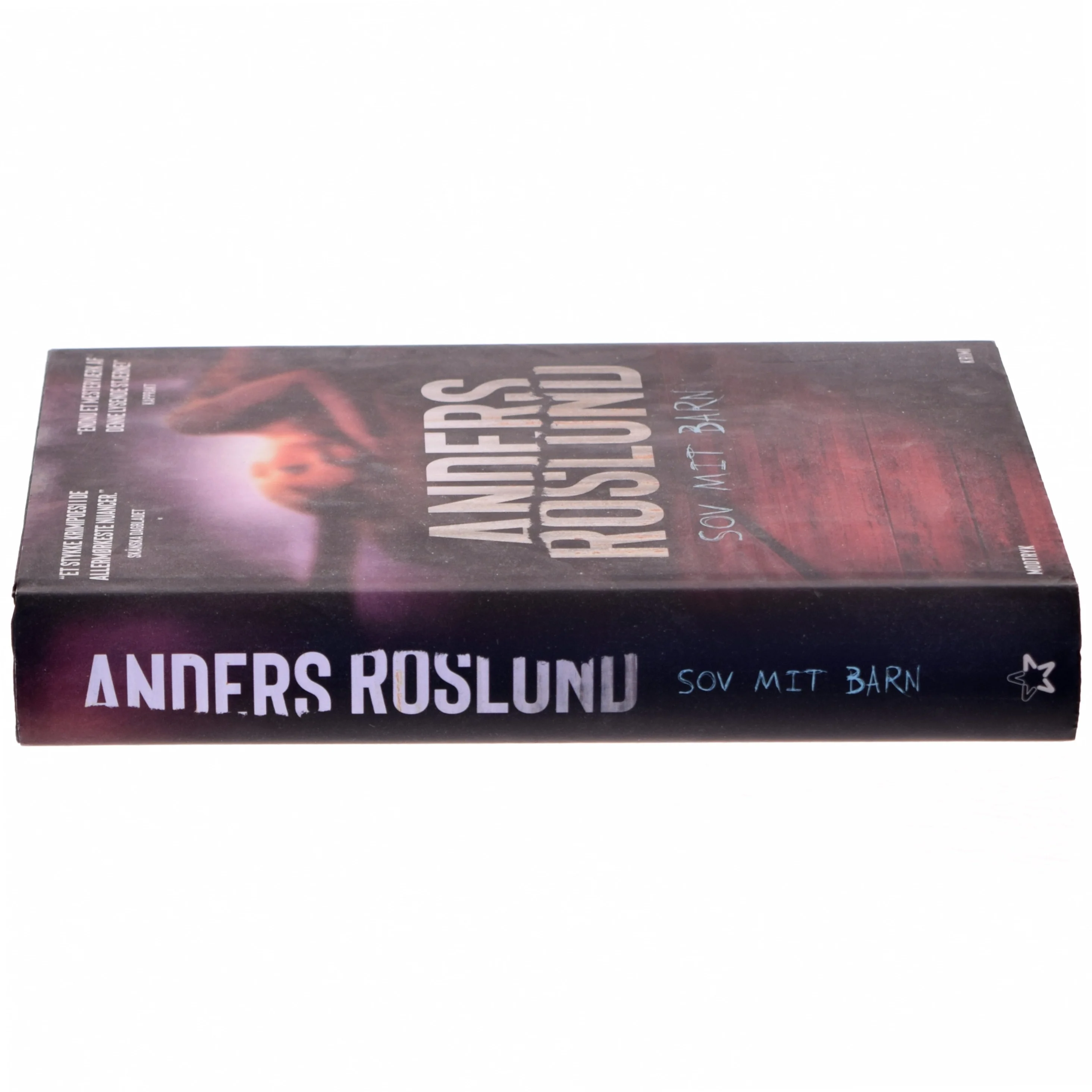 Sov mit barn af Anders Roslund (Bog)