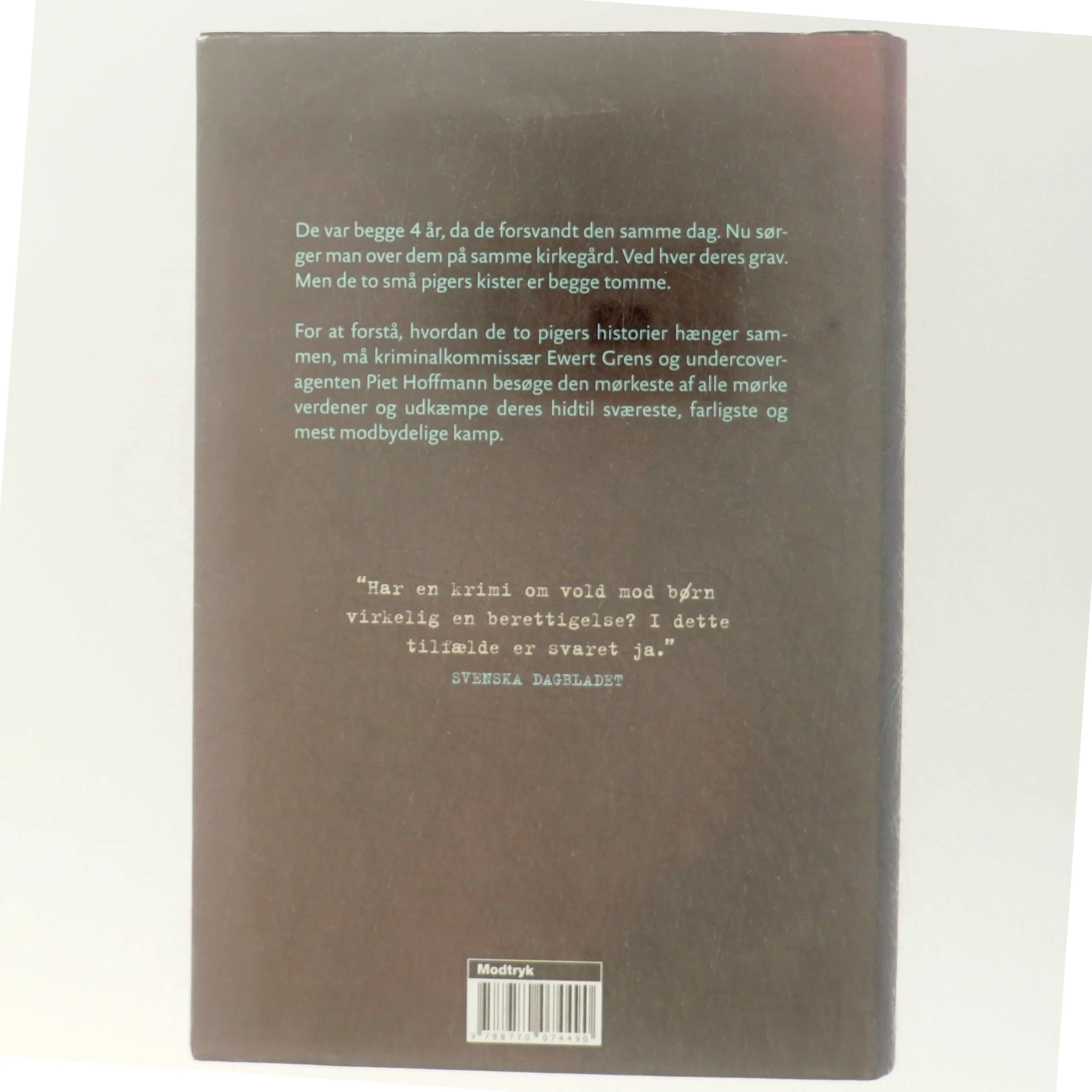 Sov mit barn af Anders Roslund (Bog)