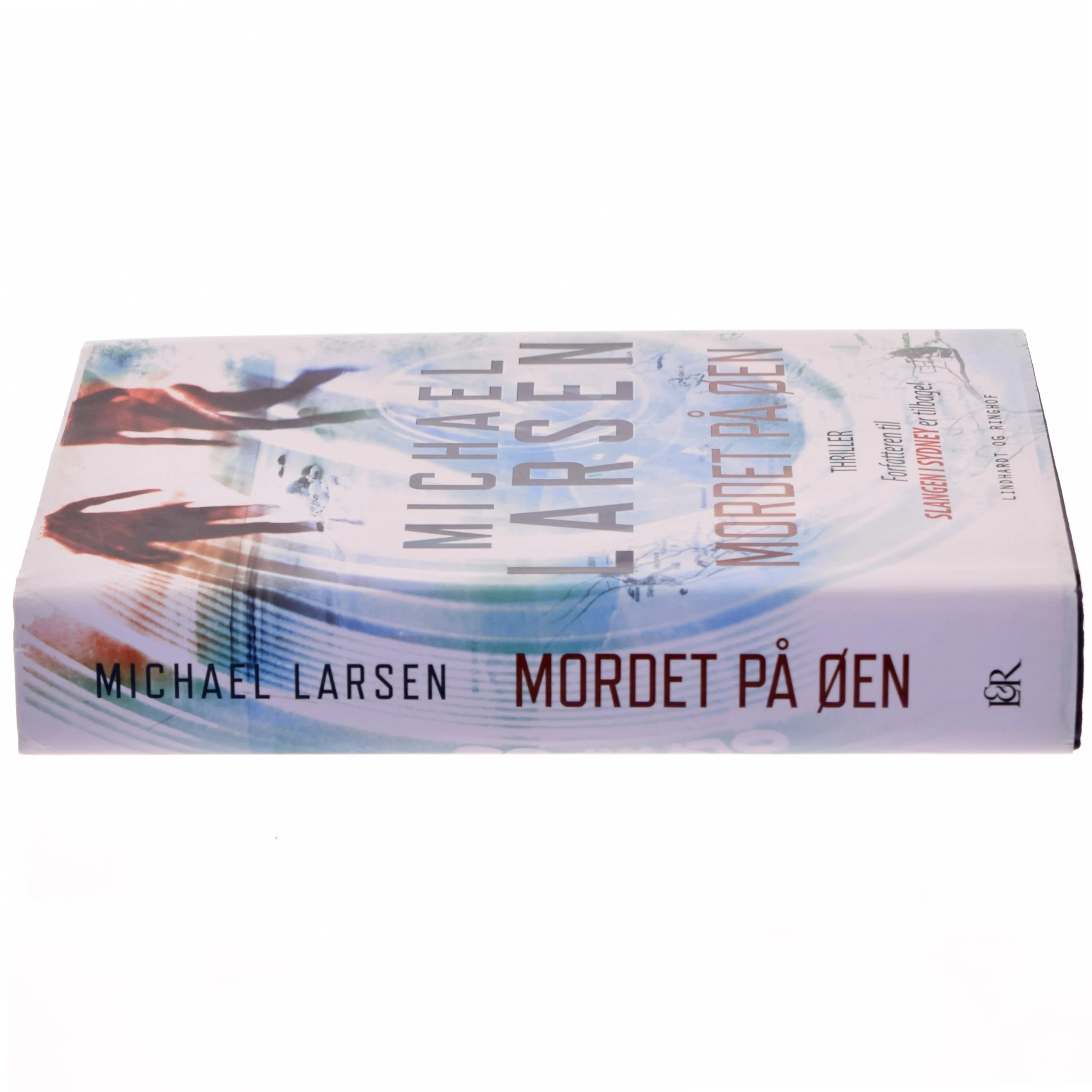 Mordet på øen af Michael Larsen (f. 1961) (Bog)