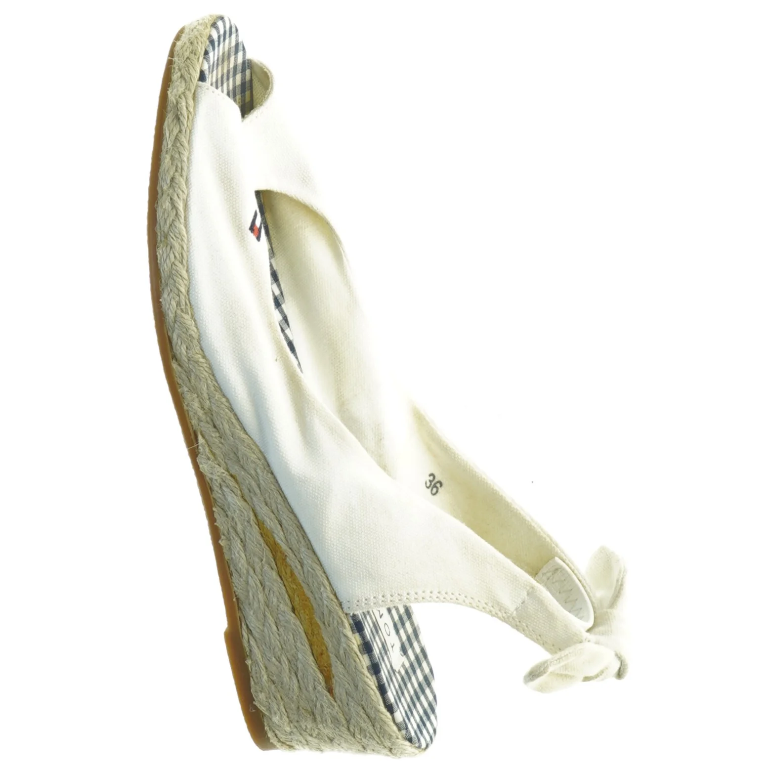 Tommy Hilfiger kilehælsandaler fra Tommy Hilfiger (str. 36)