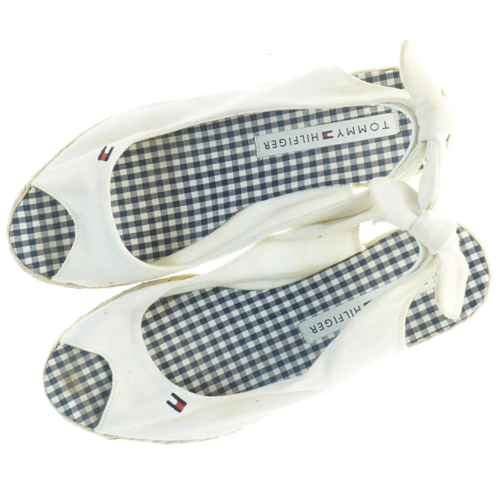 Tommy Hilfiger kilehælsandaler fra Tommy Hilfiger (str. 36)