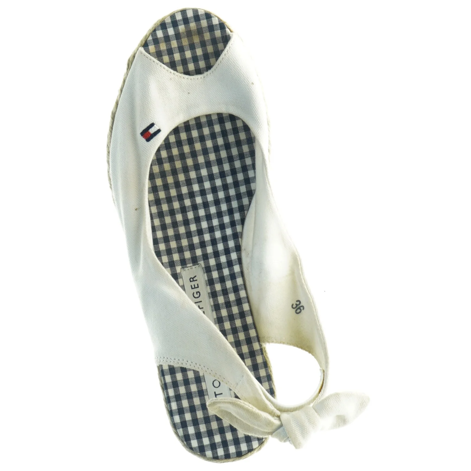 Tommy Hilfiger kilehælsandaler fra Tommy Hilfiger (str. 36)