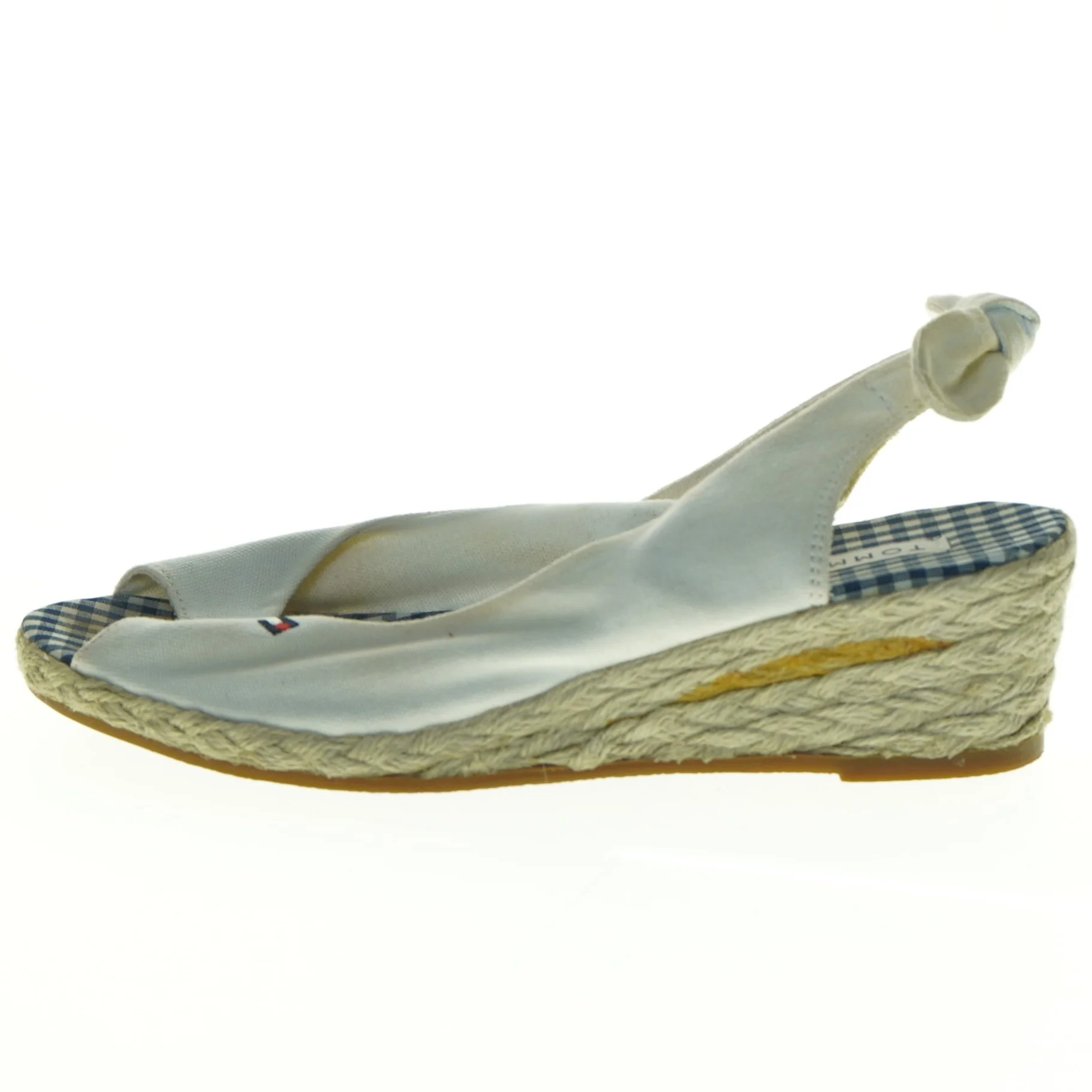 Tommy Hilfiger kilehælsandaler fra Tommy Hilfiger (str. 36)