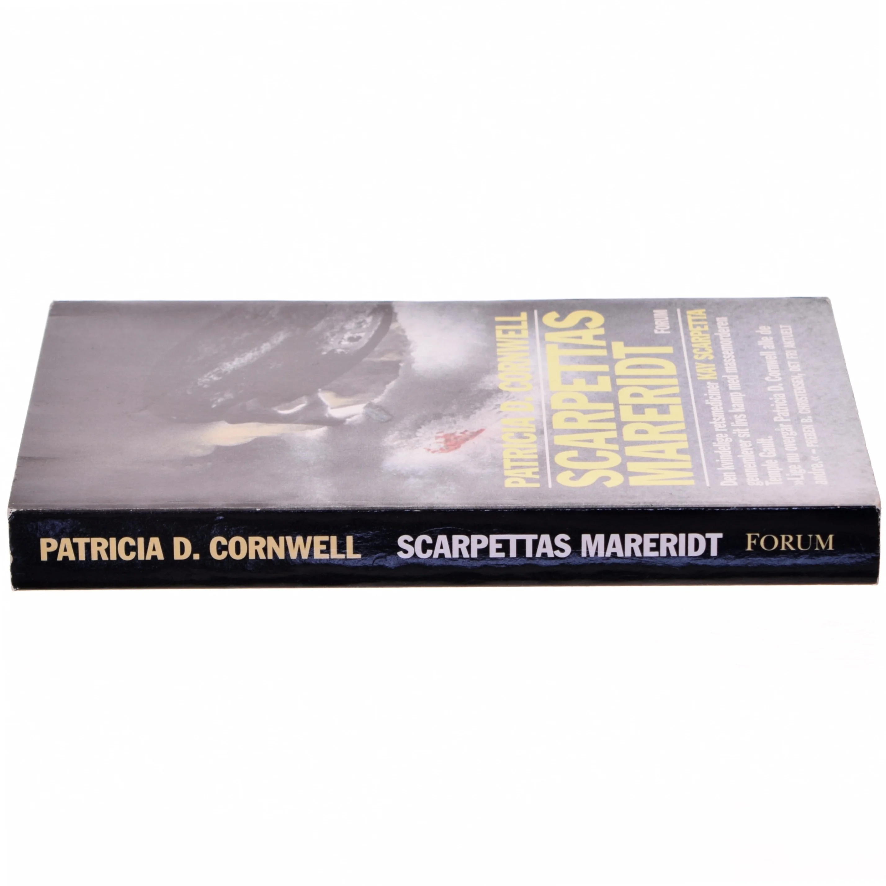 Scarpettas mareridt af Patricia D. Cornwell (Bog)
