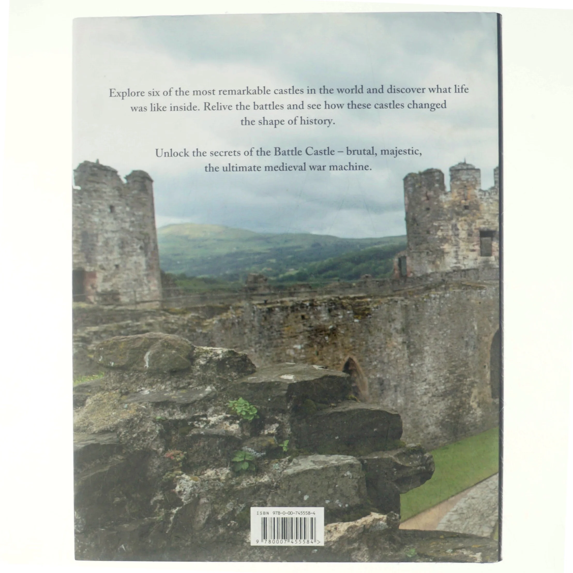 Battle Castles af Dan Snow (Bog)