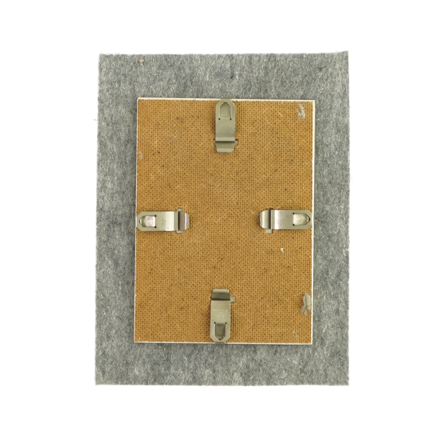 Billedet i glasramme (str. LB: 17,5 x 13 cm)