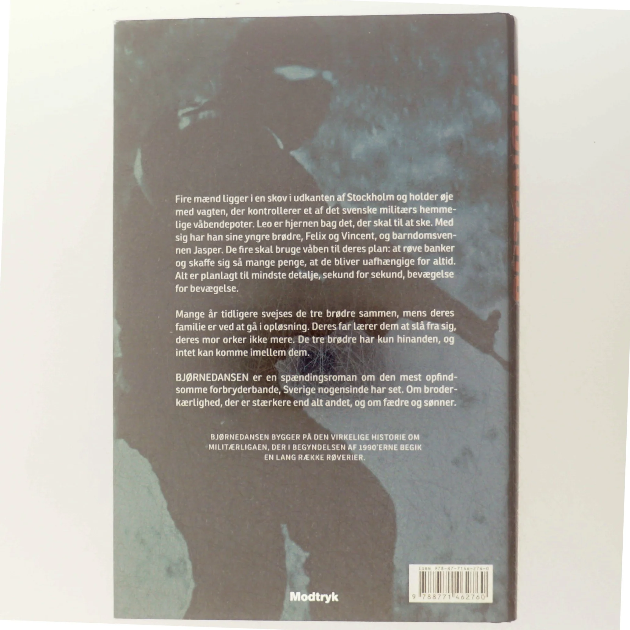 Bjørnedansen af Anders Roslund (Bog)