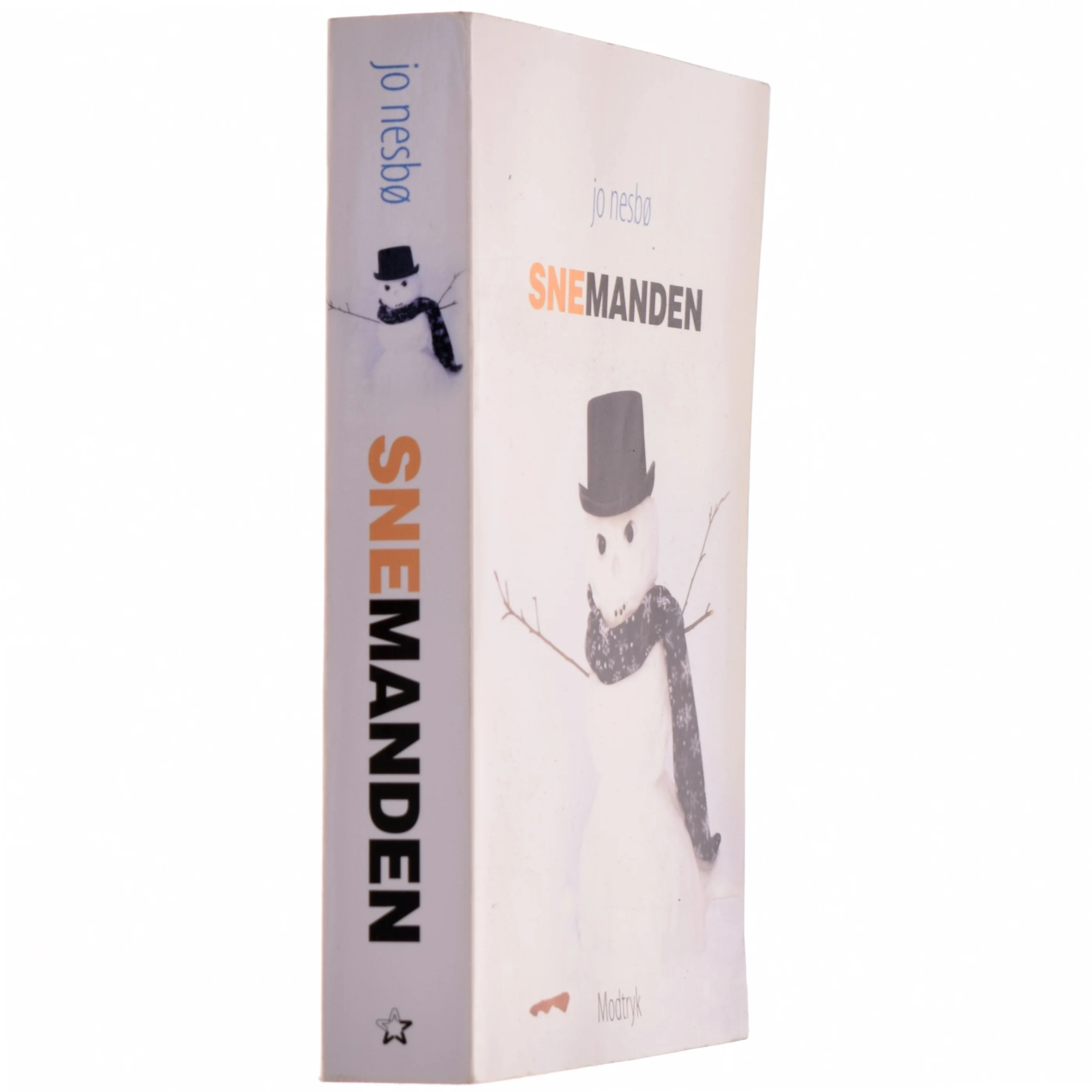 Snemanden af Jo Nesbø (Bog)