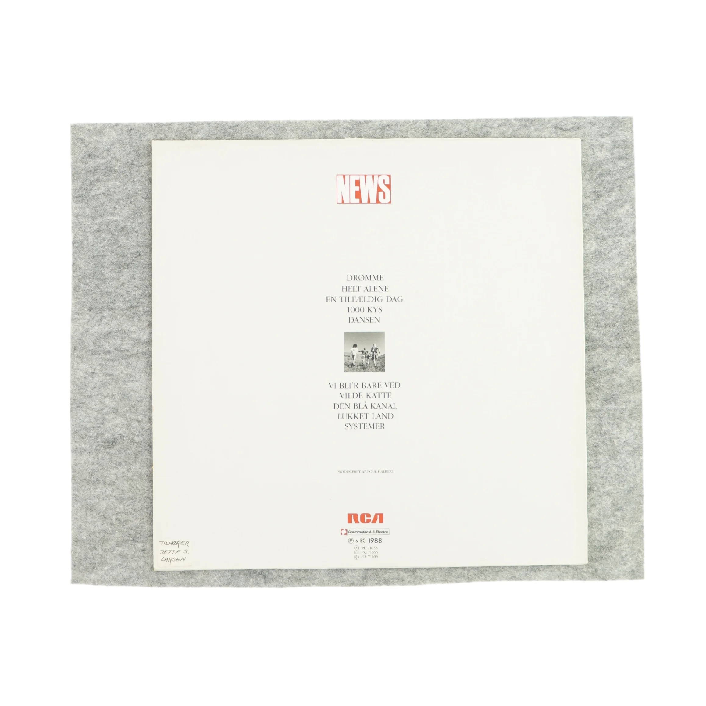 News den blå kanal LP