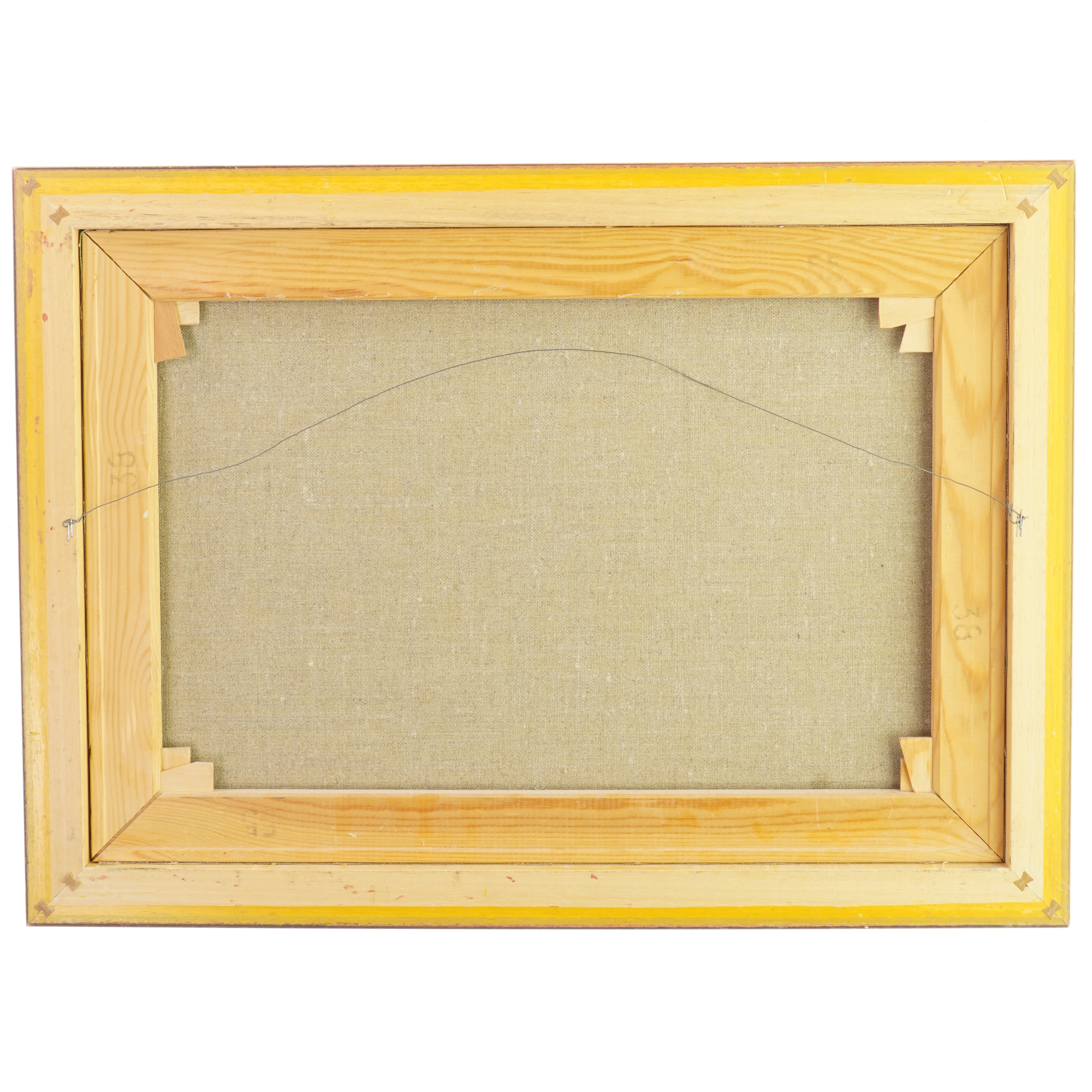 Billedramme / maleri med billede fra Ukendt (str. LB:62,5x46cm)