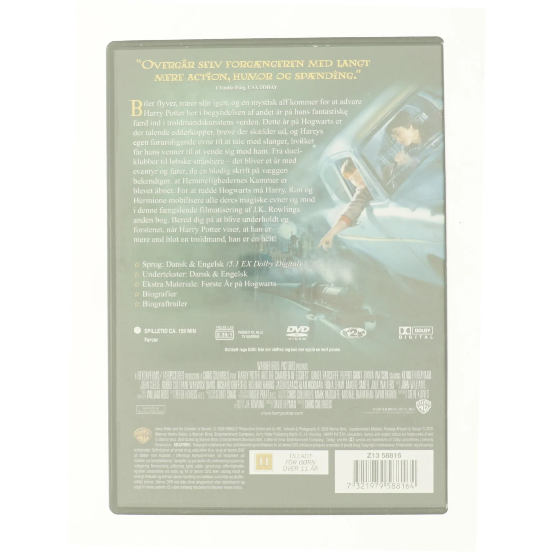 Hemmelighedernes Kammer (2) fra DVD