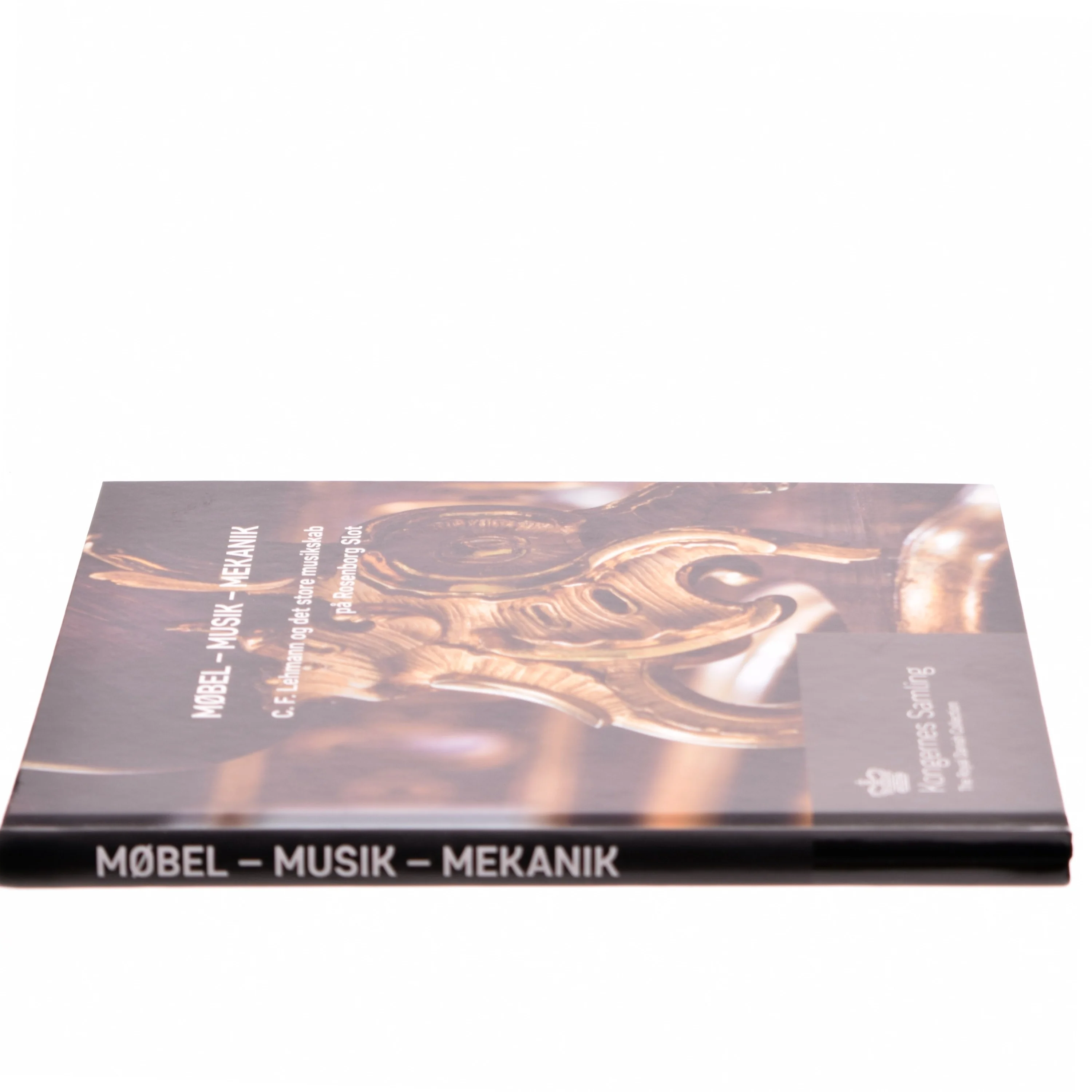 Møbel-musik-mekanik fra Kongernes Samling