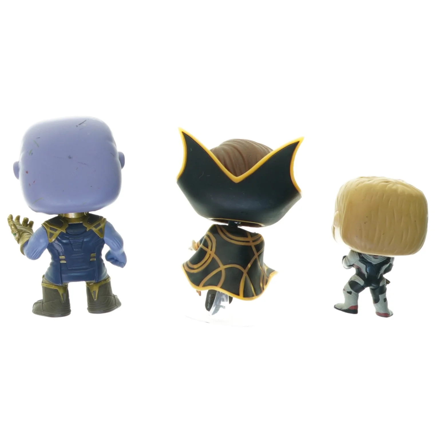 Funko pop fihutet - 3stk fra Marvel (str. 9 x 6 cm)
