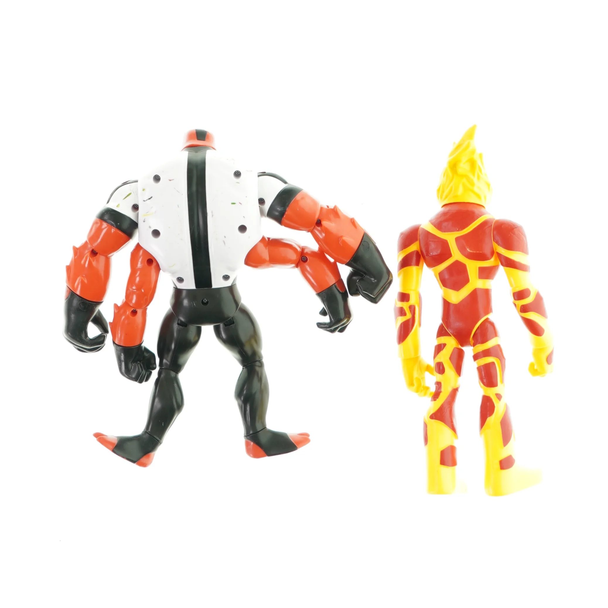 Fantastic four figurer  (str. L: 29 cm) (str. L: 29 cm)