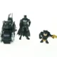 Batman figur og køretøj fra Dc Comics (str. 18 x 8 cm)