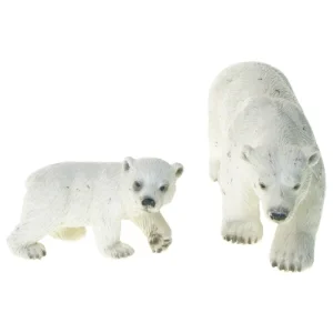 Isbjørne fra Schleich (str. 4 x 6 cm 12 x 6 cm)