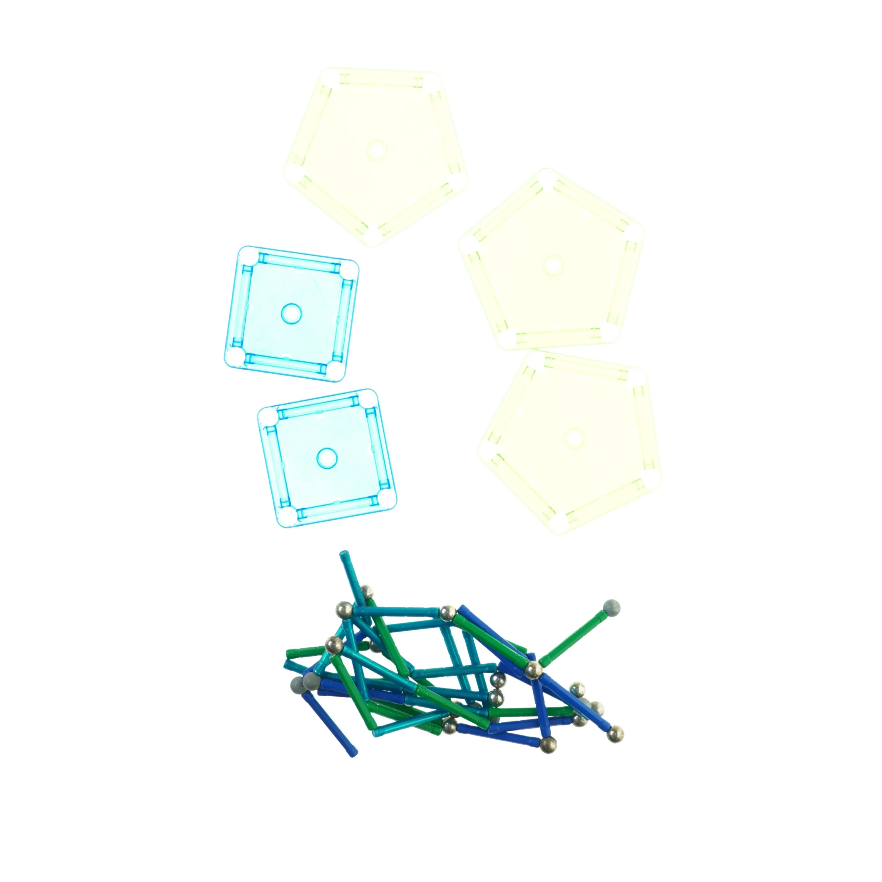 Magnet byggesæt fra Geomag (str. 12 cm)