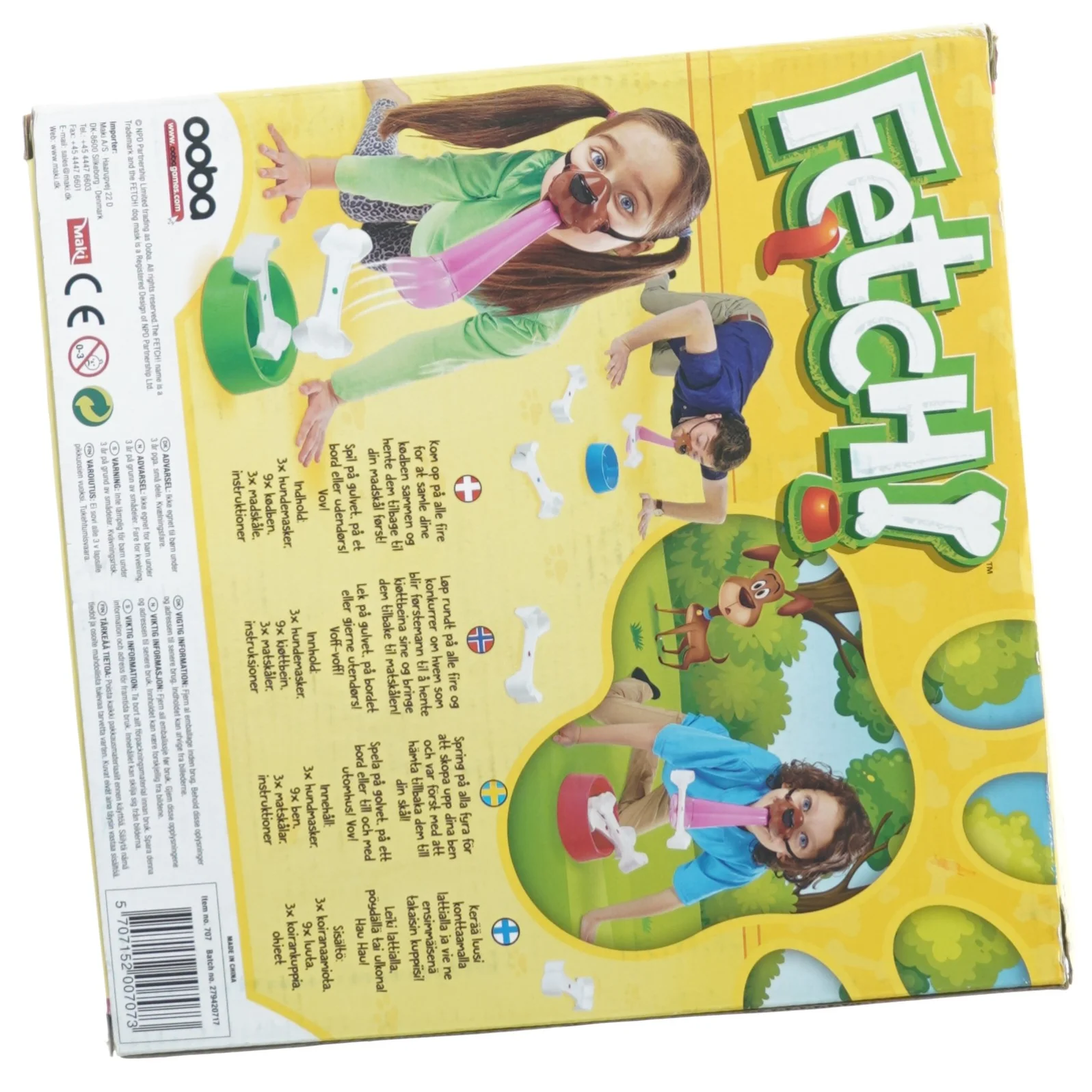 Fetch fra Oo Ba (str. 27 cm)