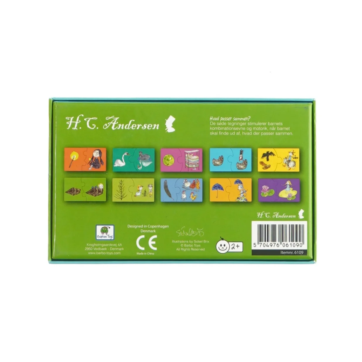 H.C. Andersen - Hvad passer sammen (Spil)