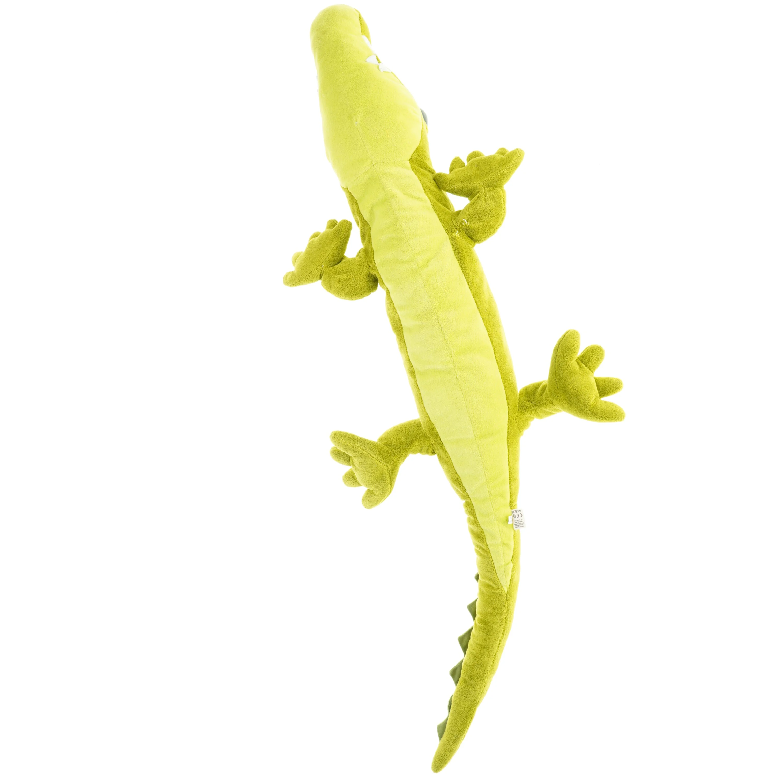 Krokodille bamse fra Nature Planet (str. 110 x 15 cm)