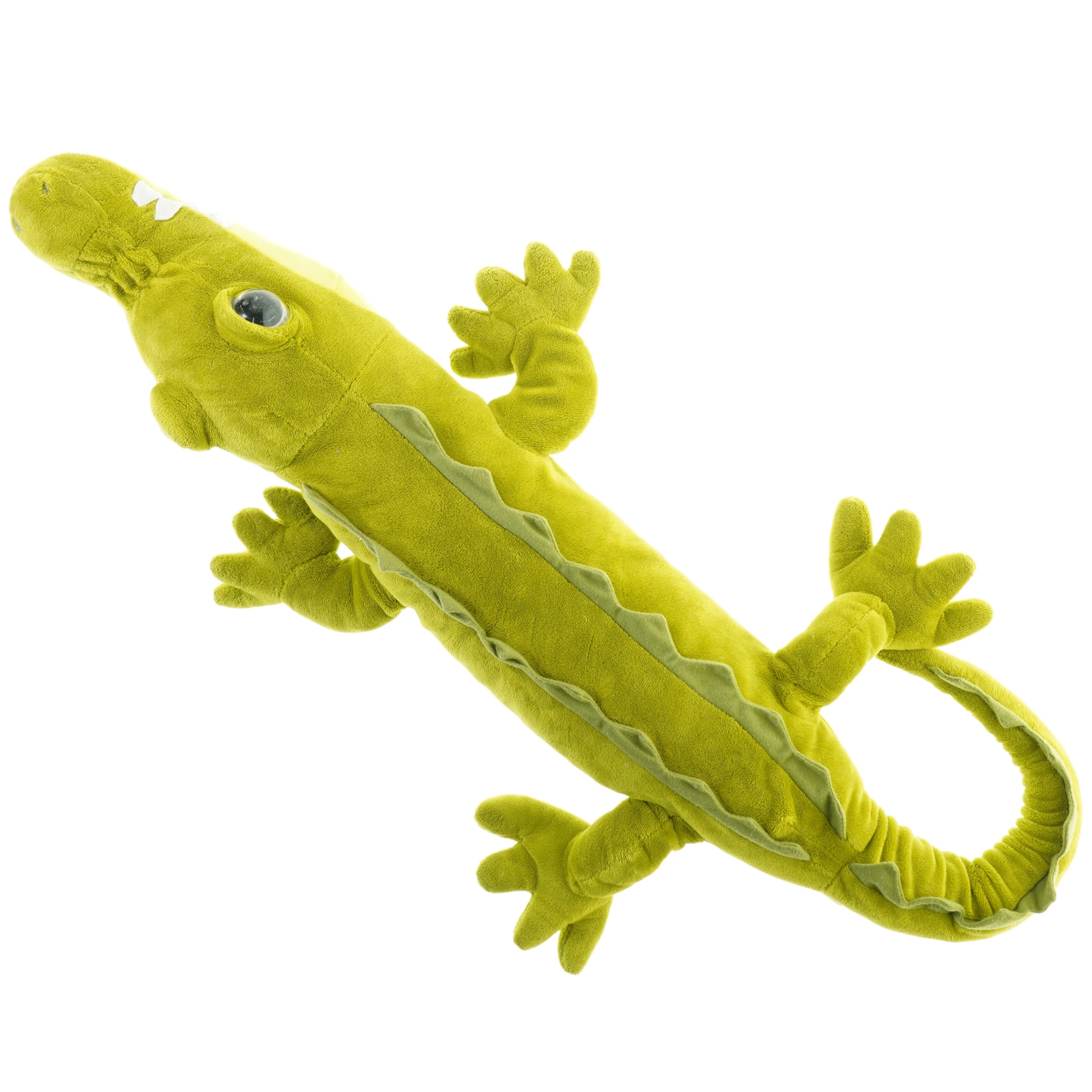 Krokodille bamse fra Nature Planet (str. 110 x 15 cm)