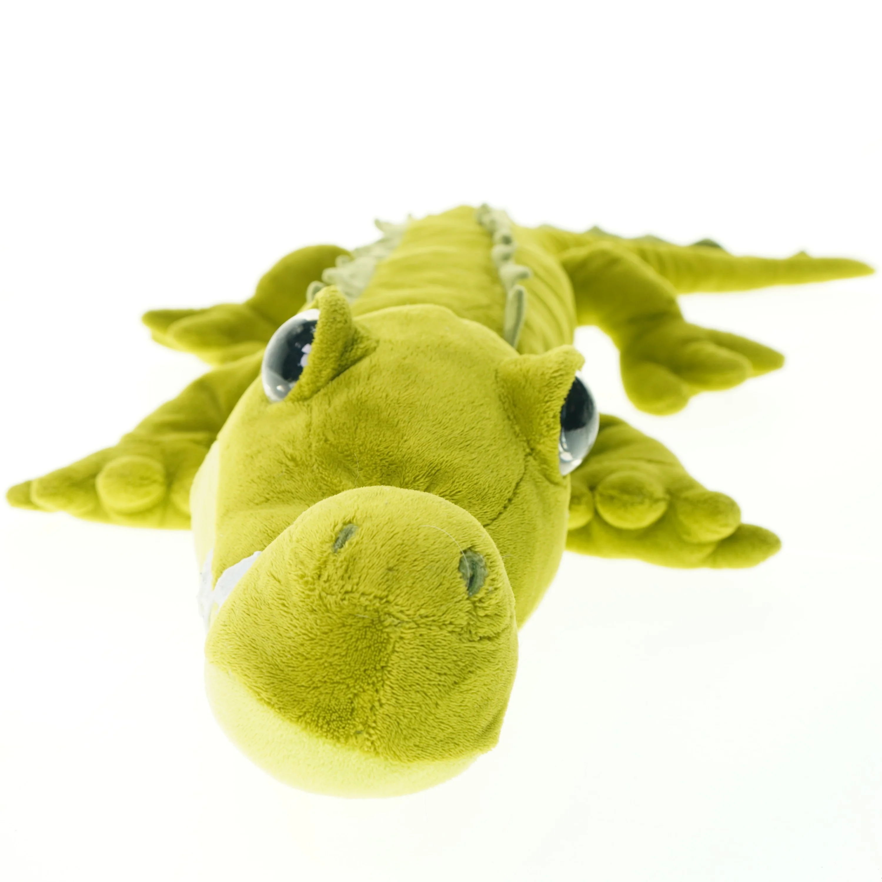 Krokodille bamse fra Nature Planet (str. 110 x 15 cm)