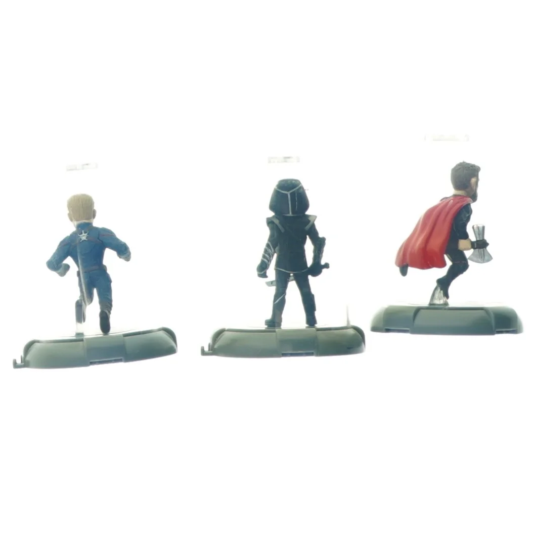 Avenger figurer fra Marvel (str. 7 x 6 cm)