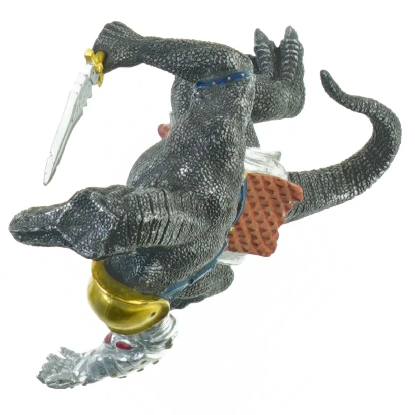 Figur, drage fra Udkant (str. 20 x 13 cm)