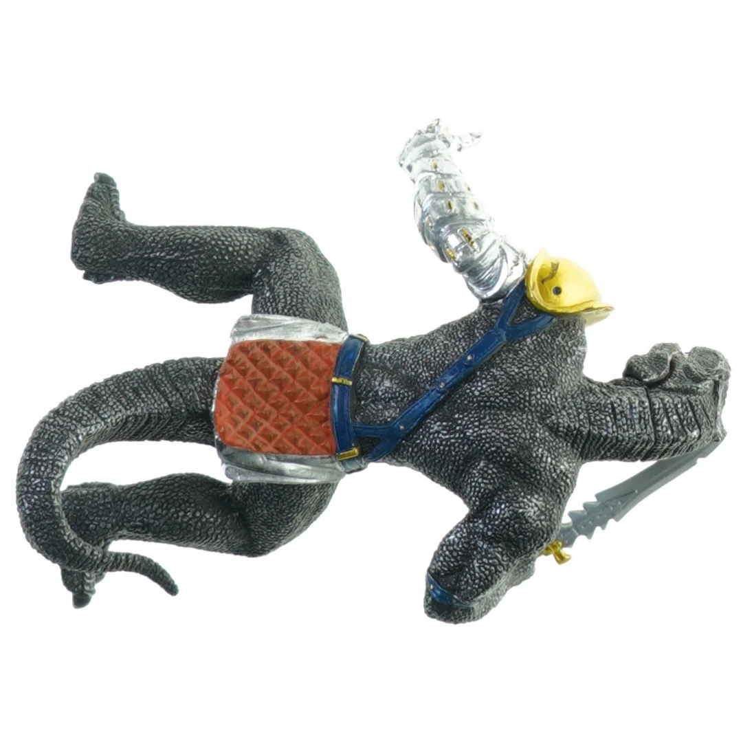 Figur, drage fra Udkant (str. 20 x 13 cm)