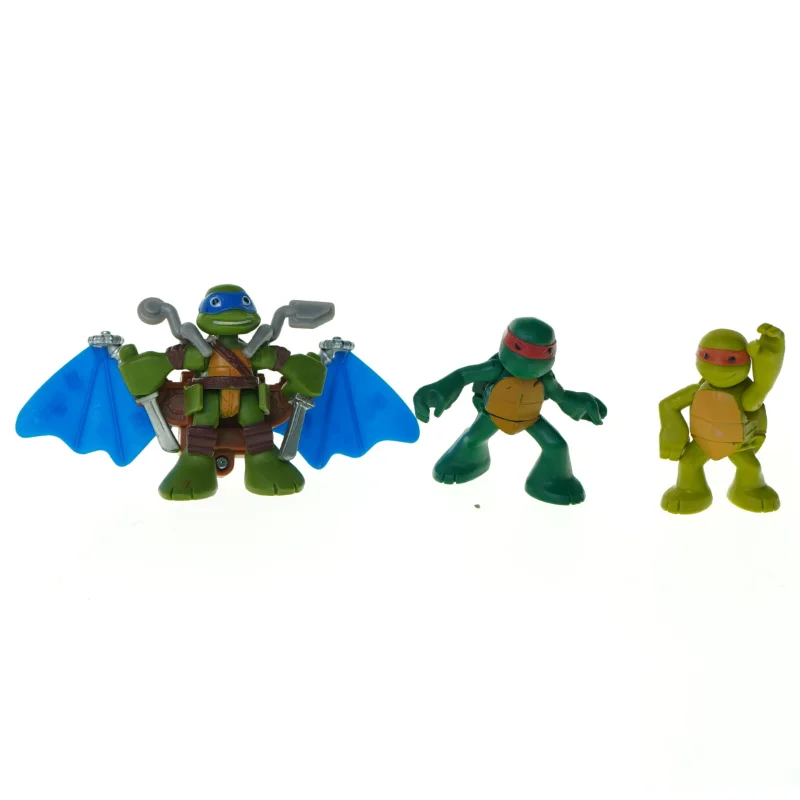 Teenage mutant ninja turtles figurer fra Viacom (str. 6 cm)