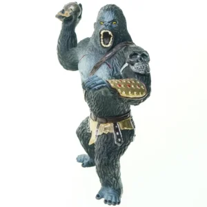 Figur, gorilla (str. 16 x 10 cm)