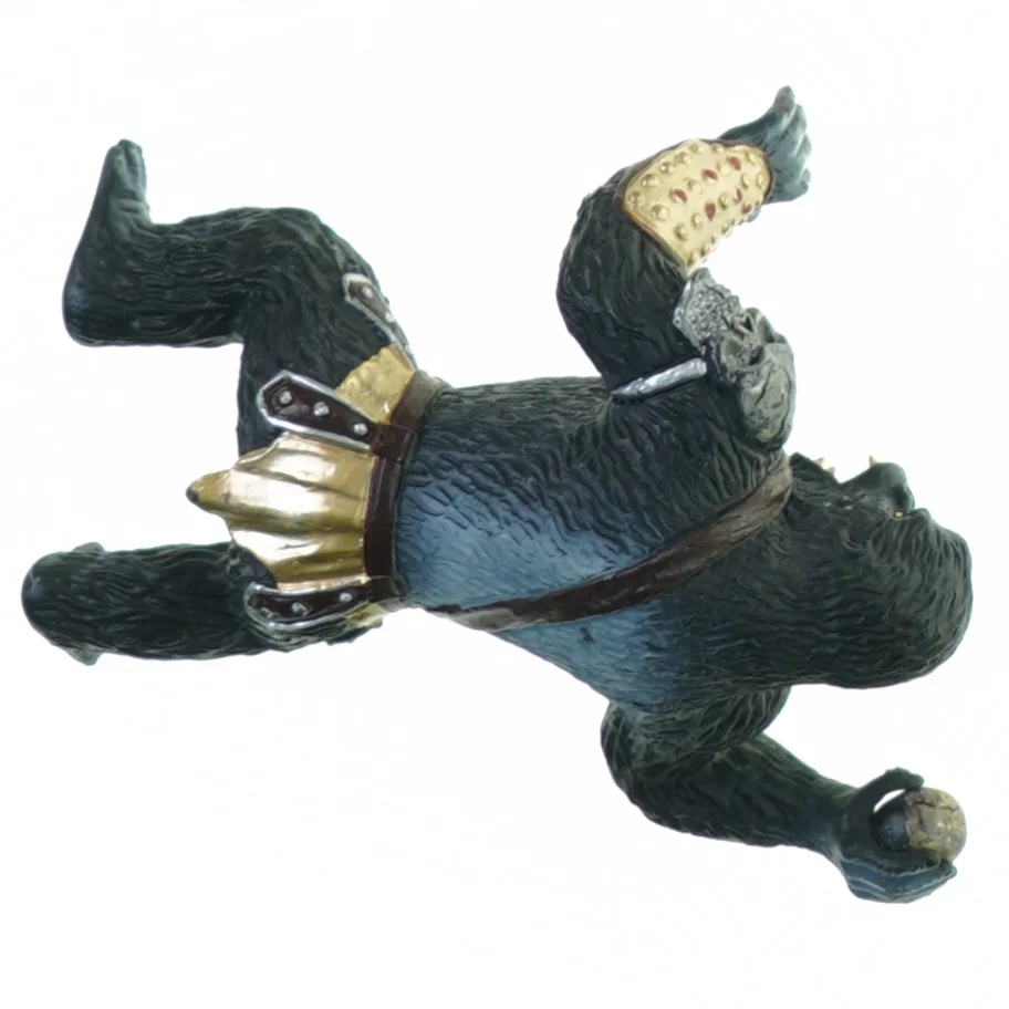 Figur, gorilla (str. 16 x 10 cm)